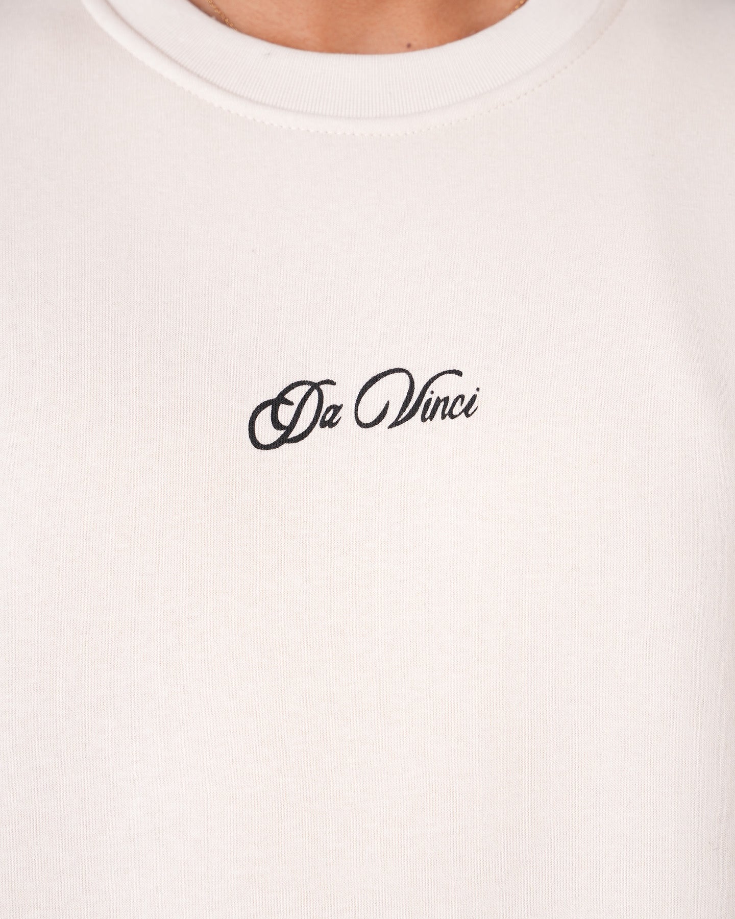 Sweat Da Vinci beige