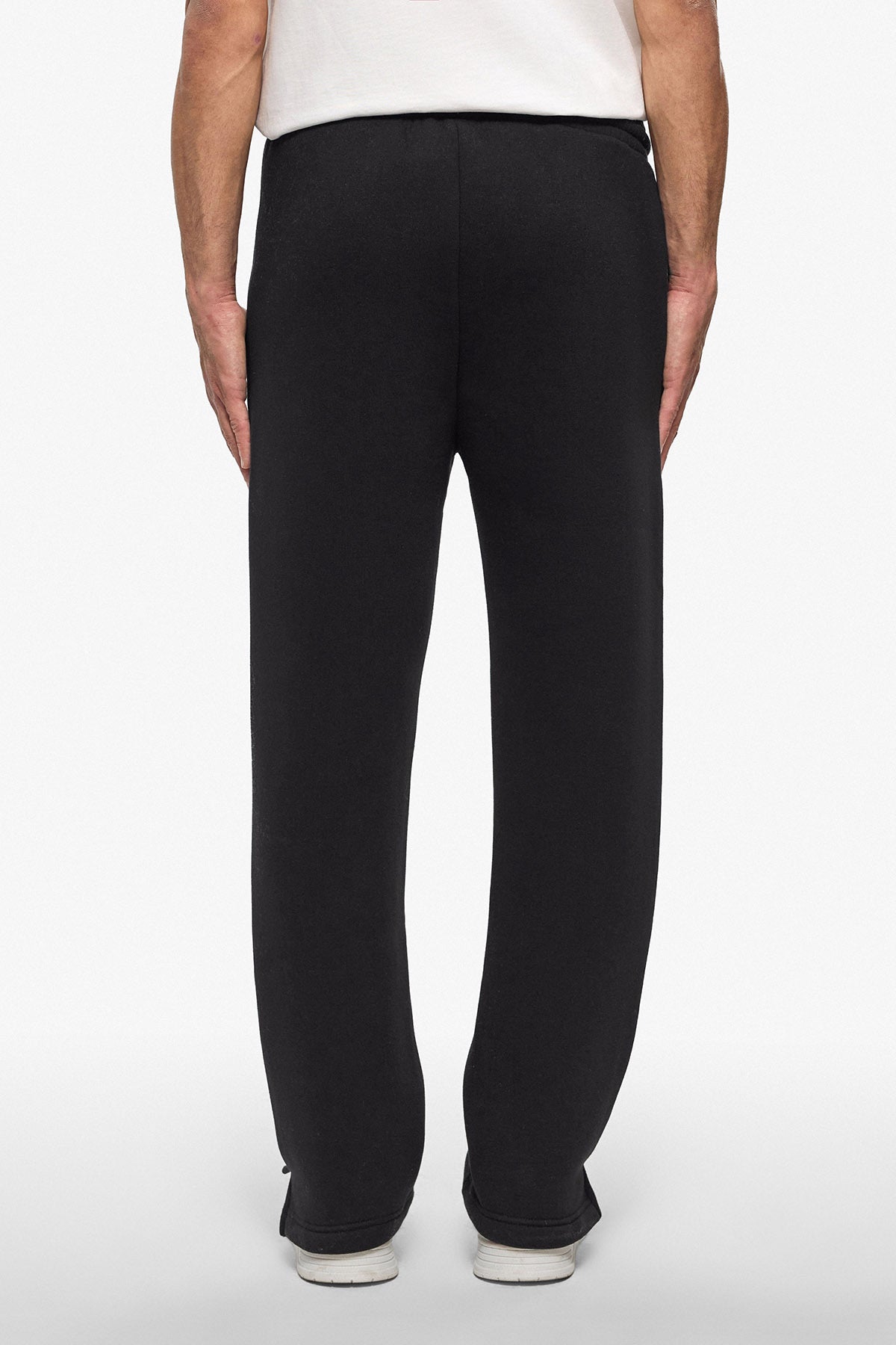 Pantalon jogg fente noir