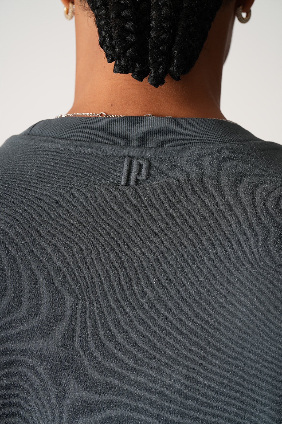T-Shirt Saint gris