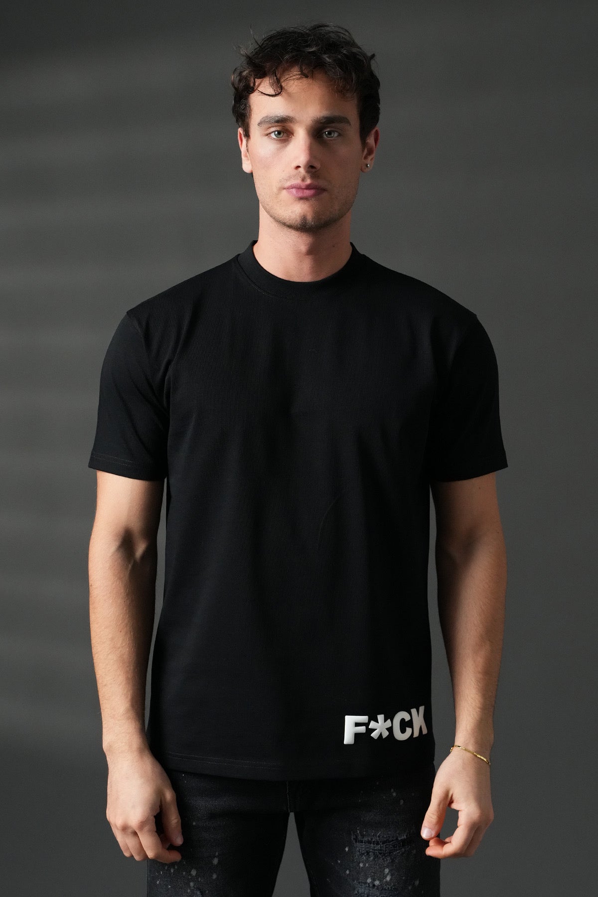 T-Shirt Get Money noir