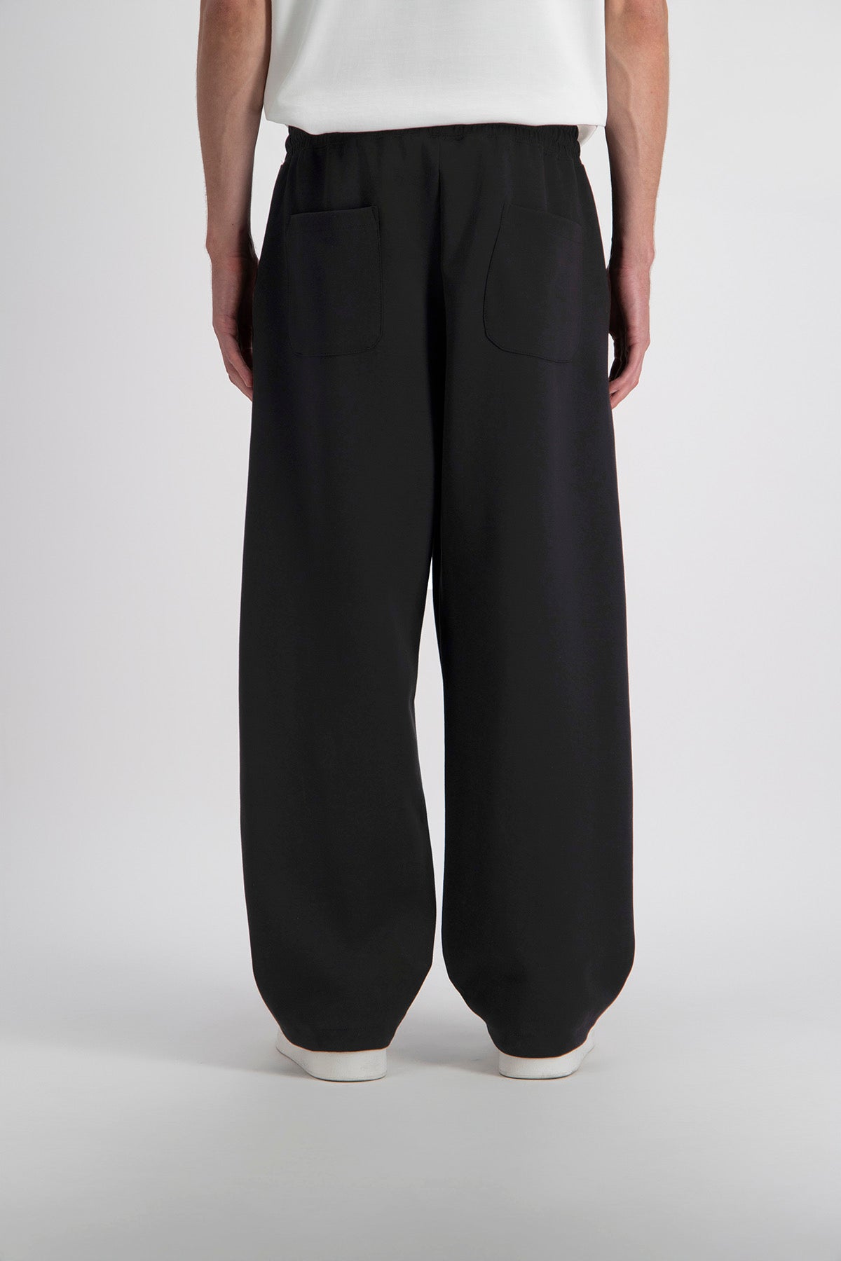 Pantalon jogg loose noir