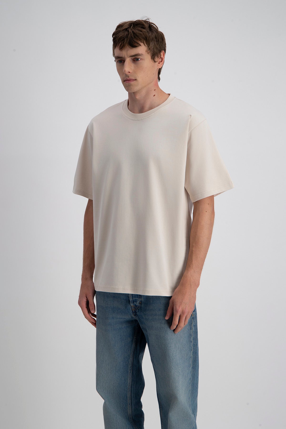 T-shirt ADJ beige