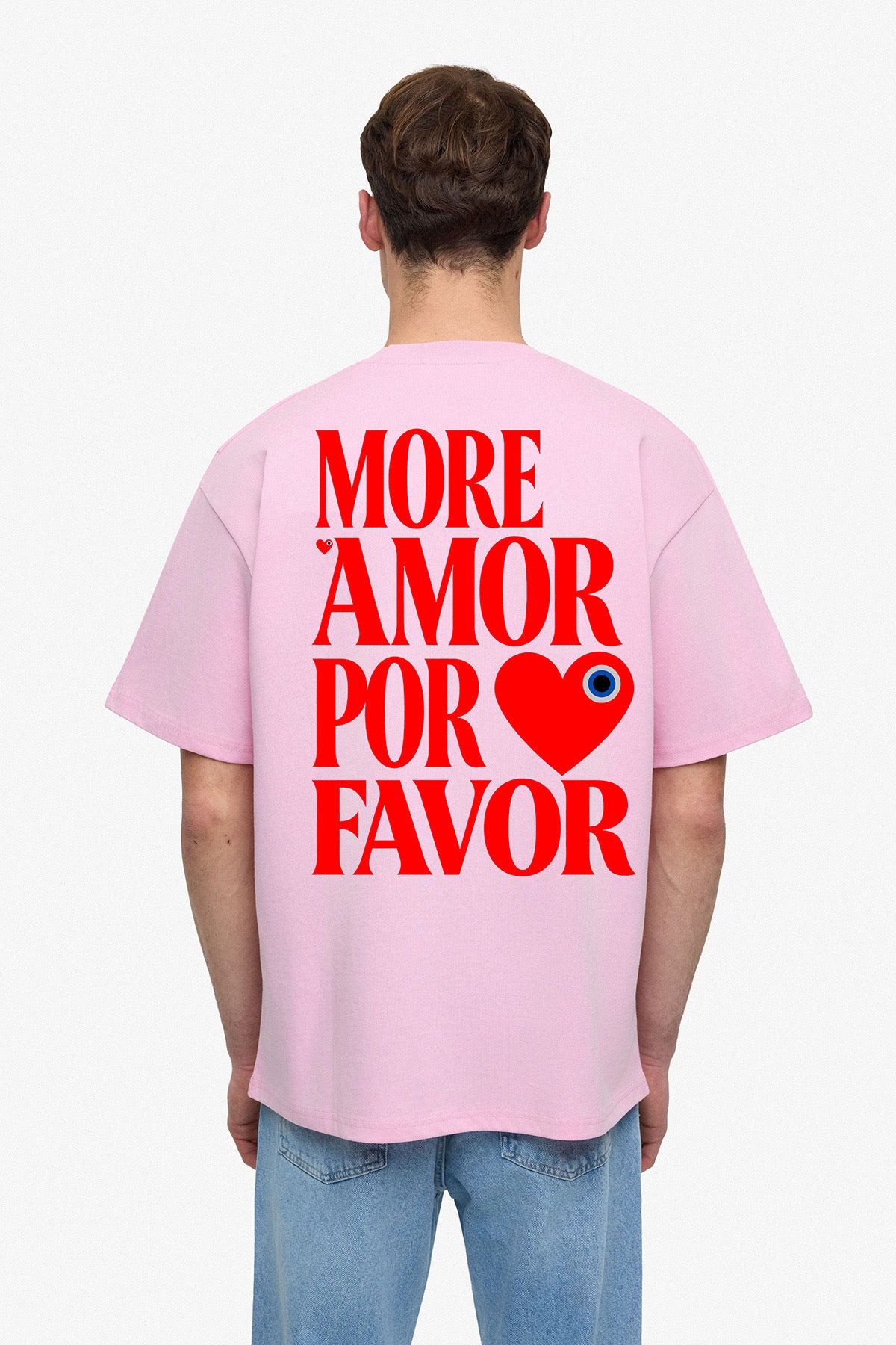 T-Shirt Por Favor rose