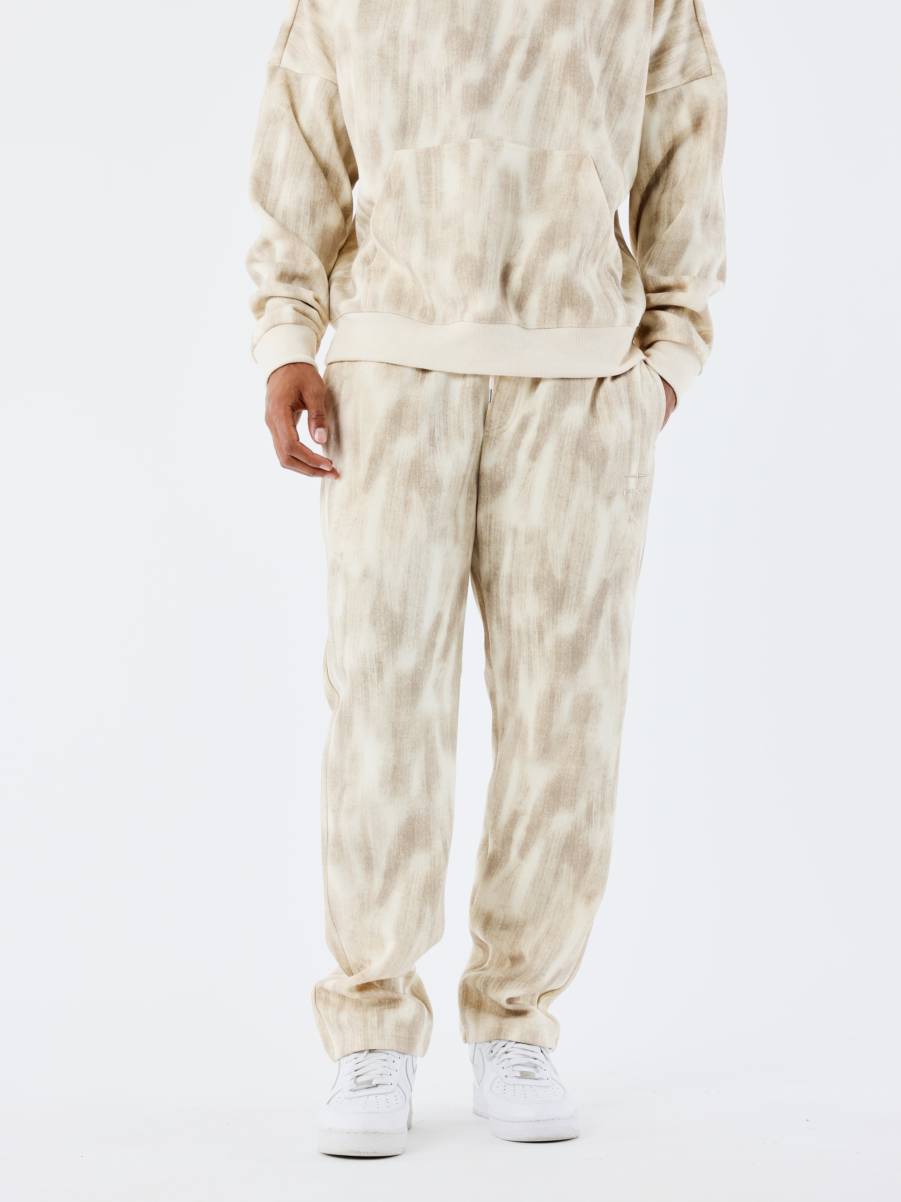 PXP - Pantalon jogging beige