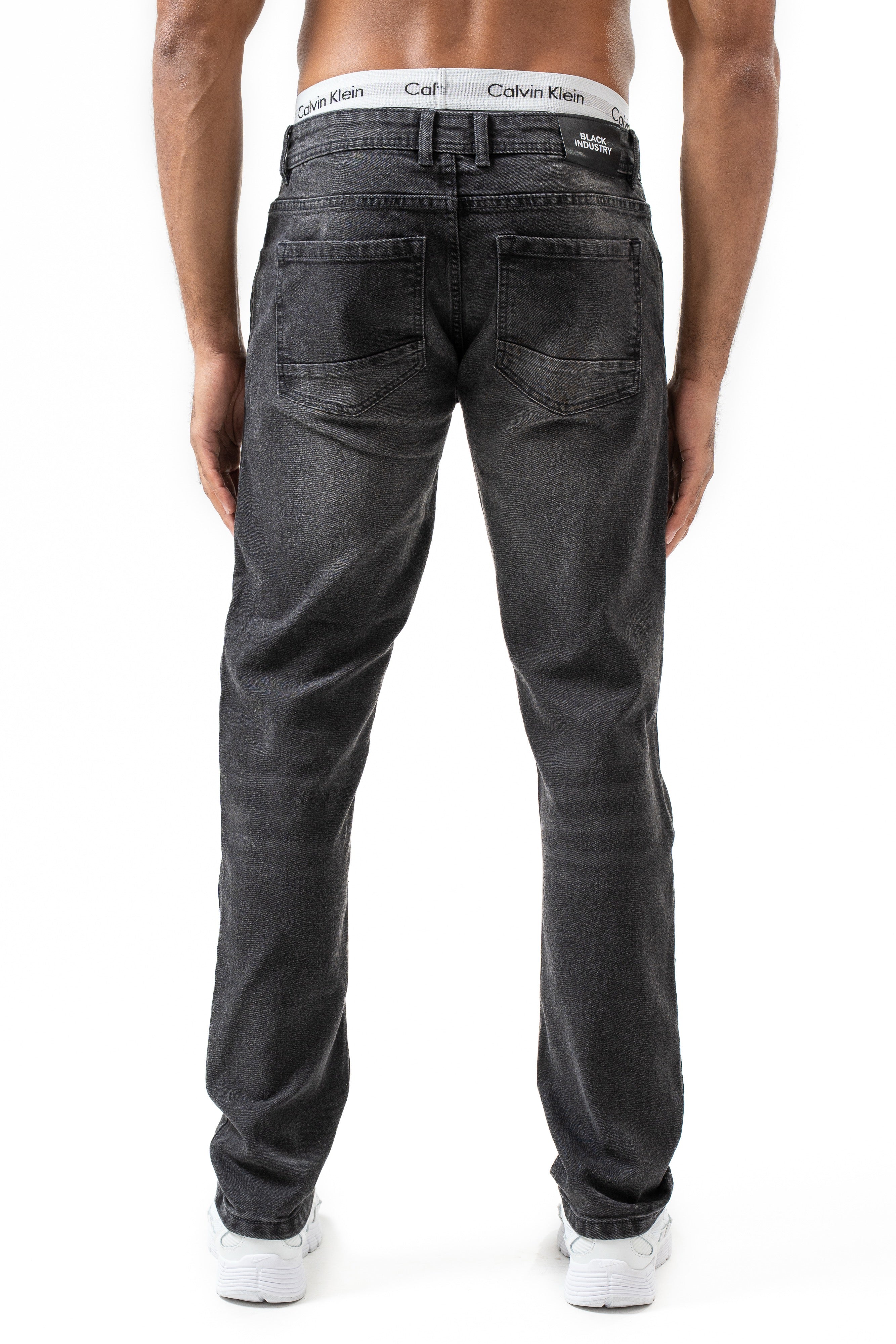Jean Slim gris foncé