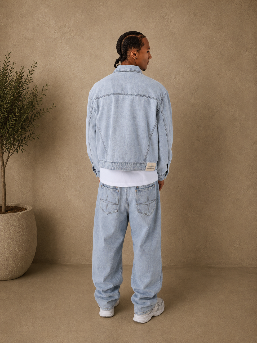 PXP - Veste en jean Polaris bleu