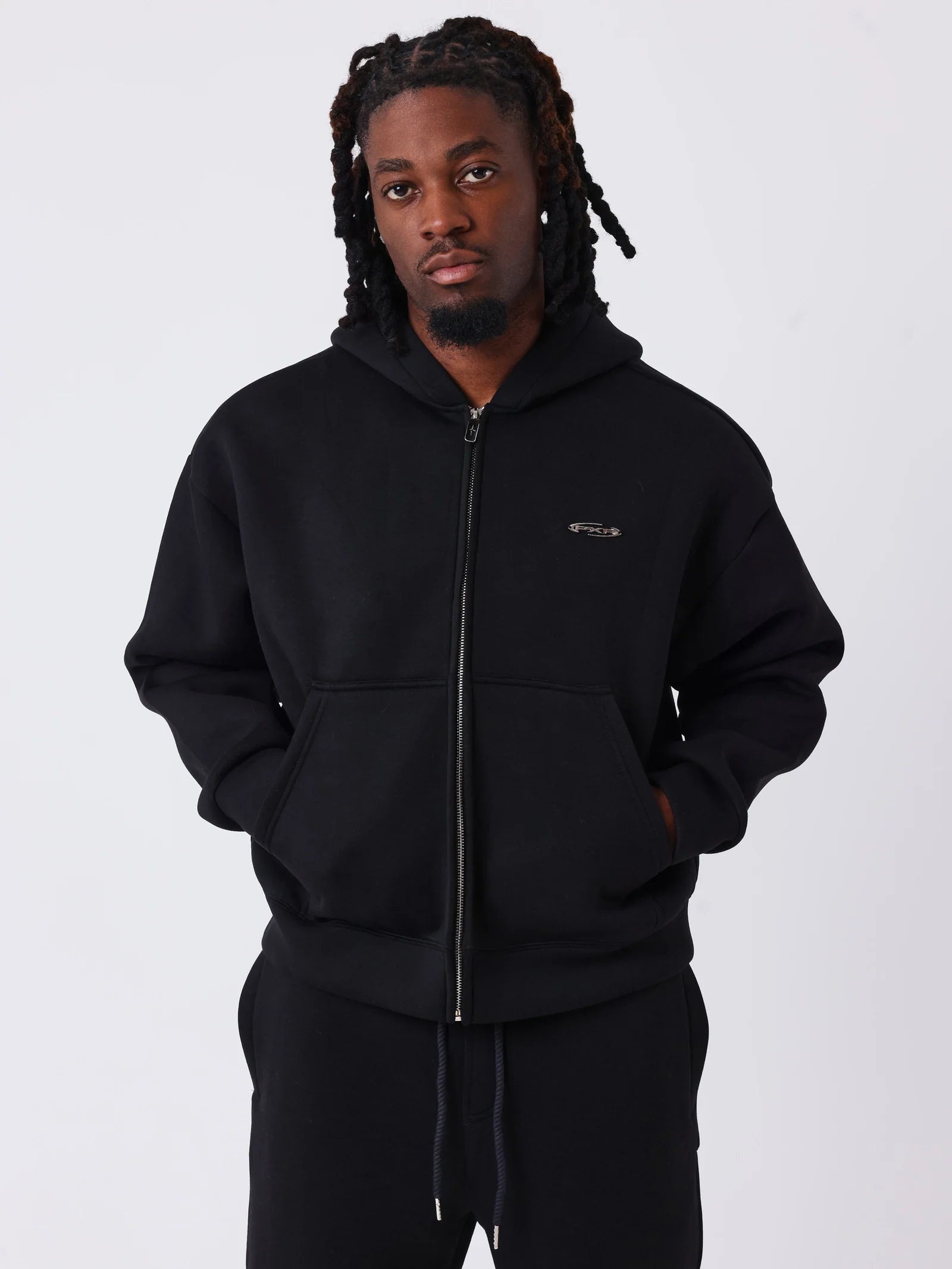 PXP - Veste capuche Néoprène noir