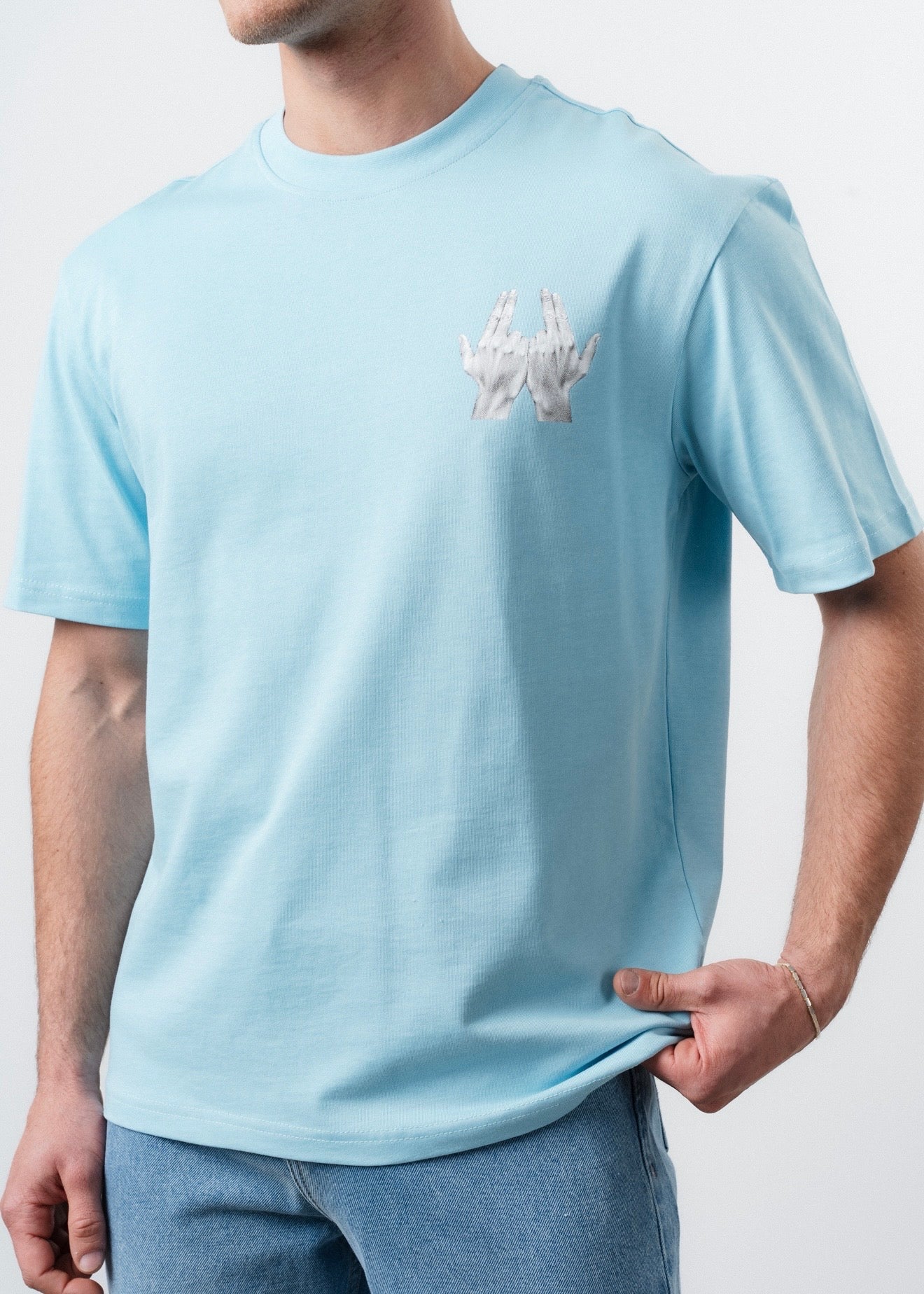 T-Shirt Marseille Jul bleu