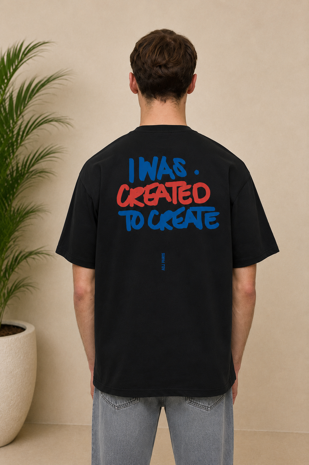 T-shirt Art is You noir