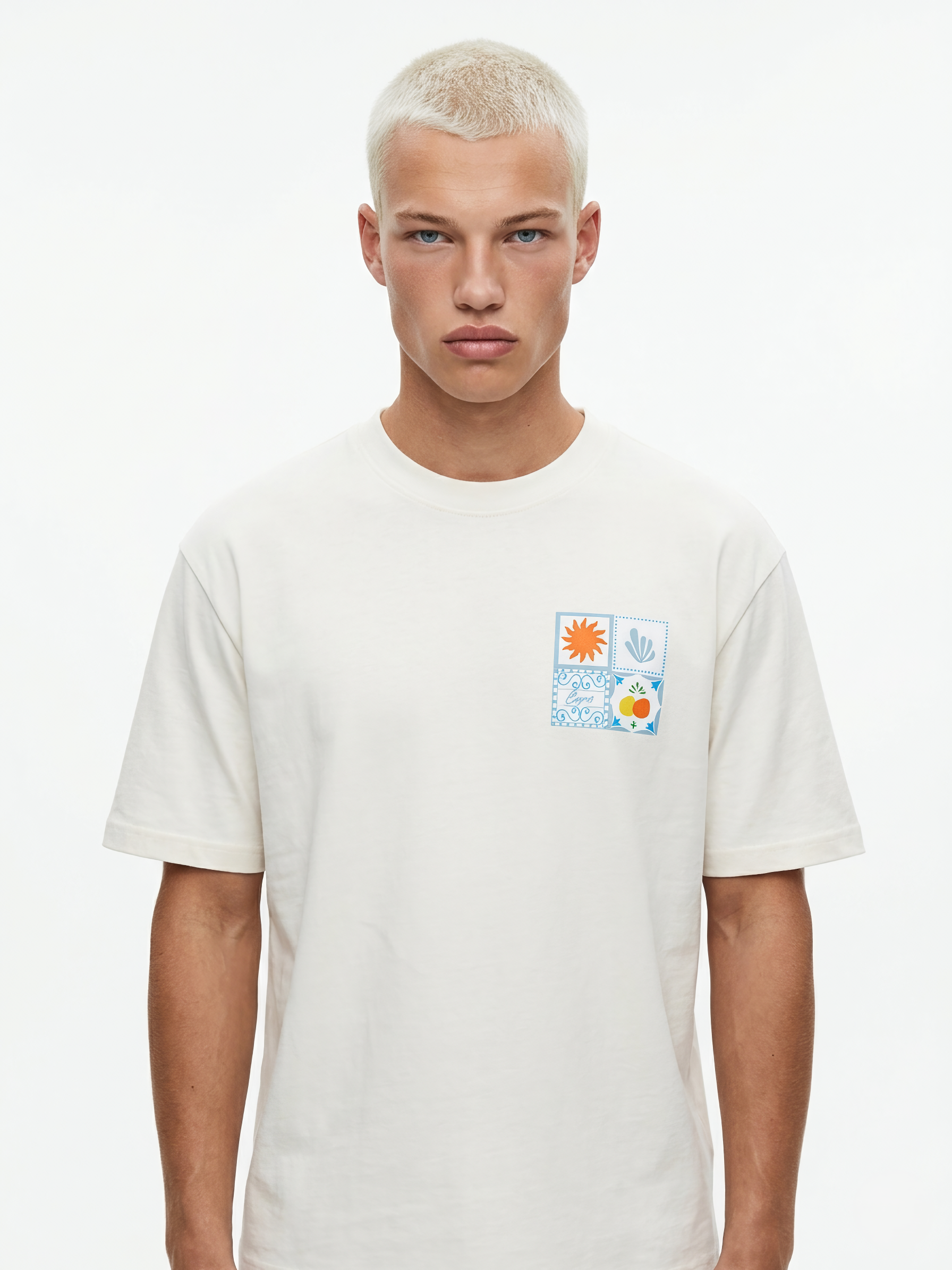 T-Shirt Capri blanc