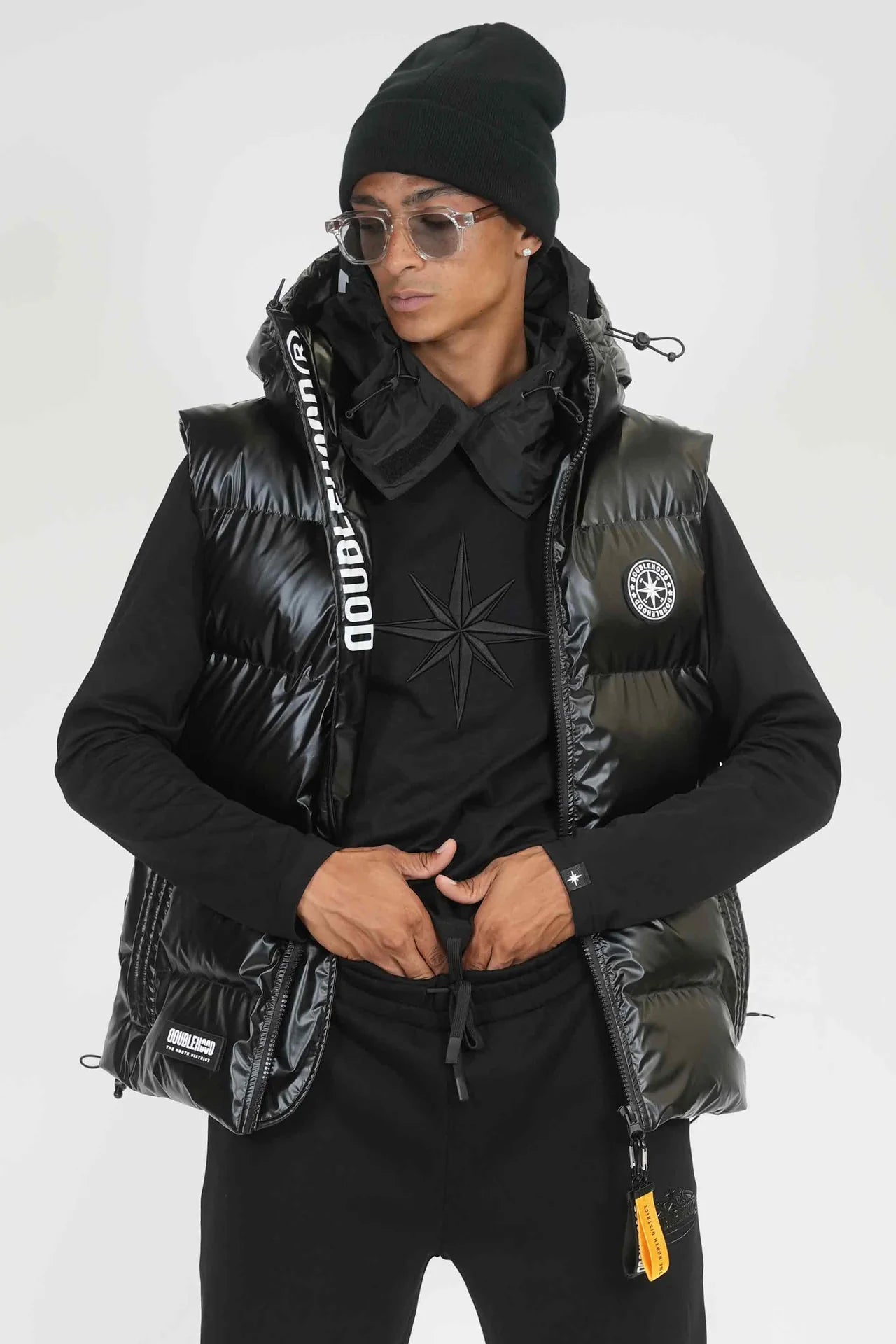 Doublehood - Doudoune sans manche Jomper noir