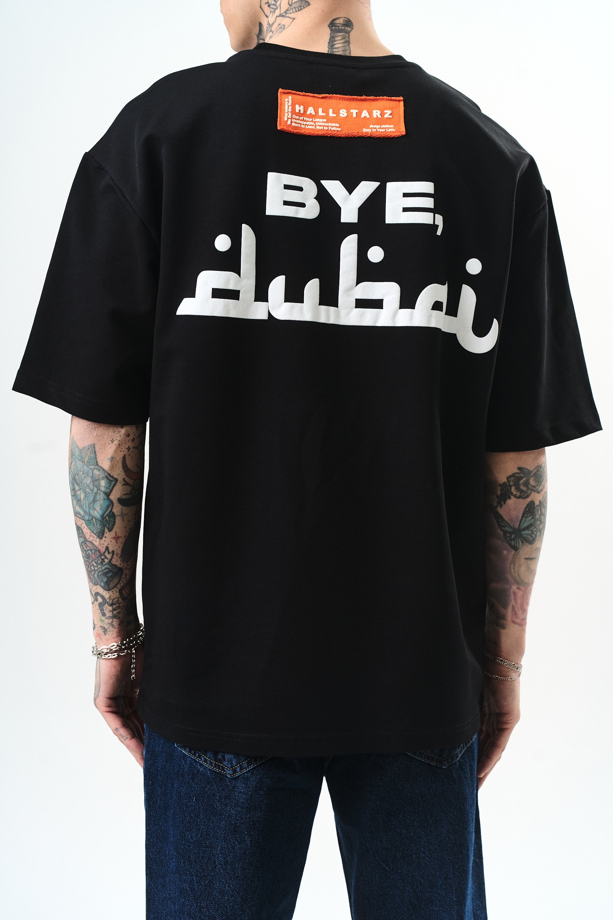 T-shirt Dubaï noir