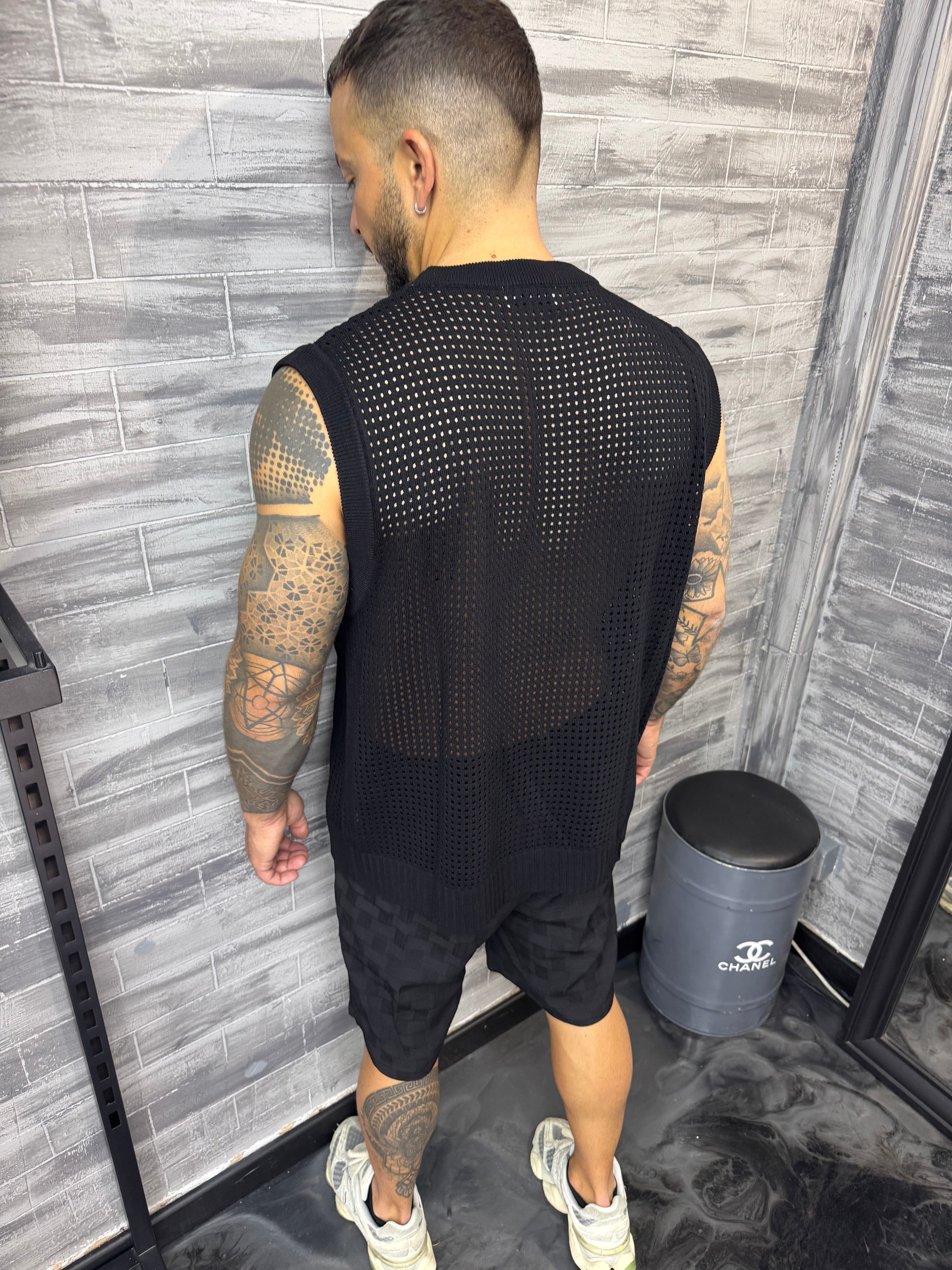 Débardeur Tulum noir