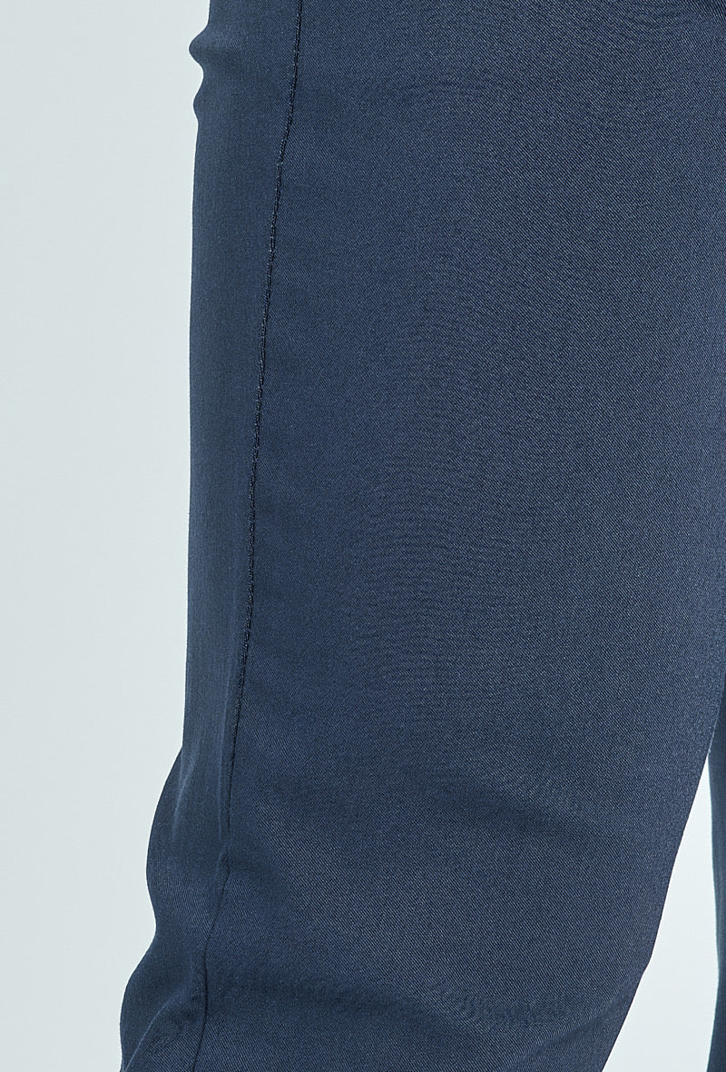Pantalon cosy bleu nuit