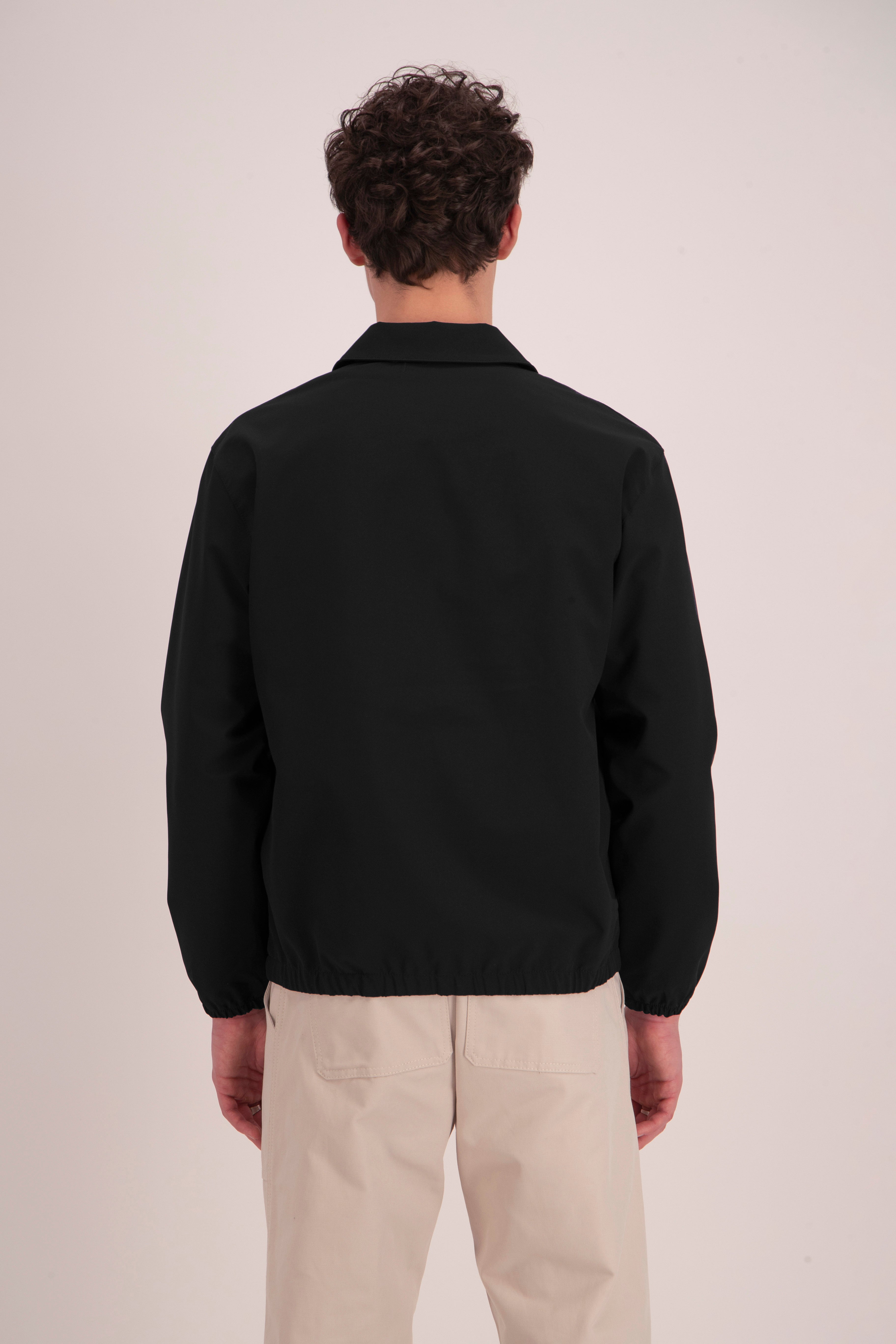 Veste zip noir