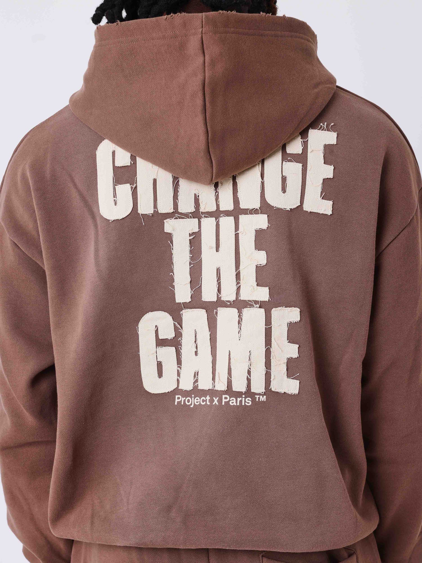 PXP - Sweat capuche Breakout marron