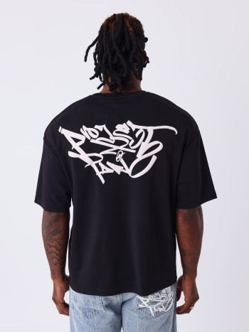 PXP - T-SHIRT GRAFITY NOIR
