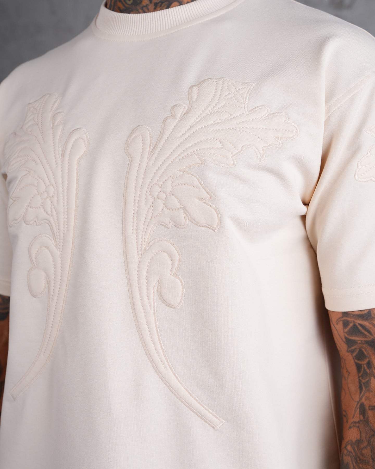Ensemble Treffle beige