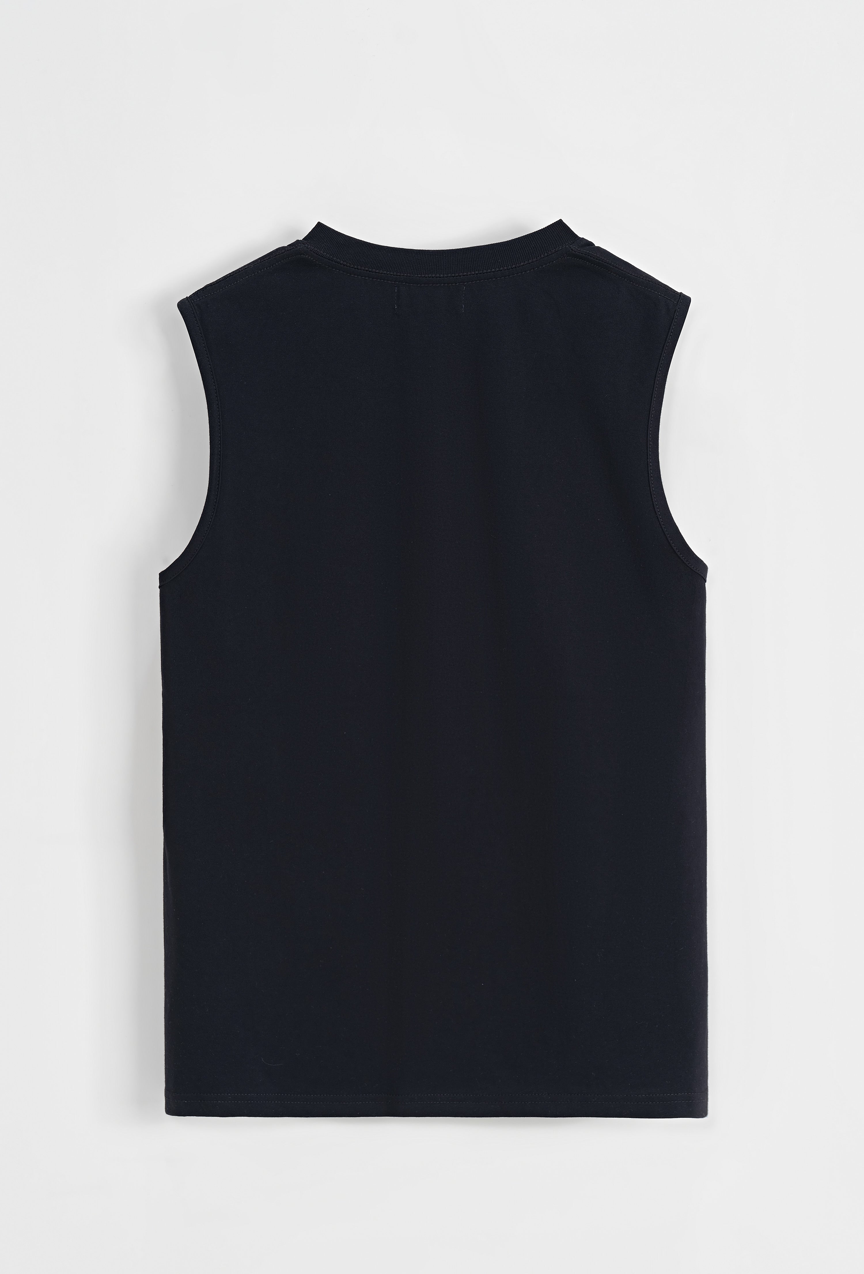 T-shirt Débardeur noir