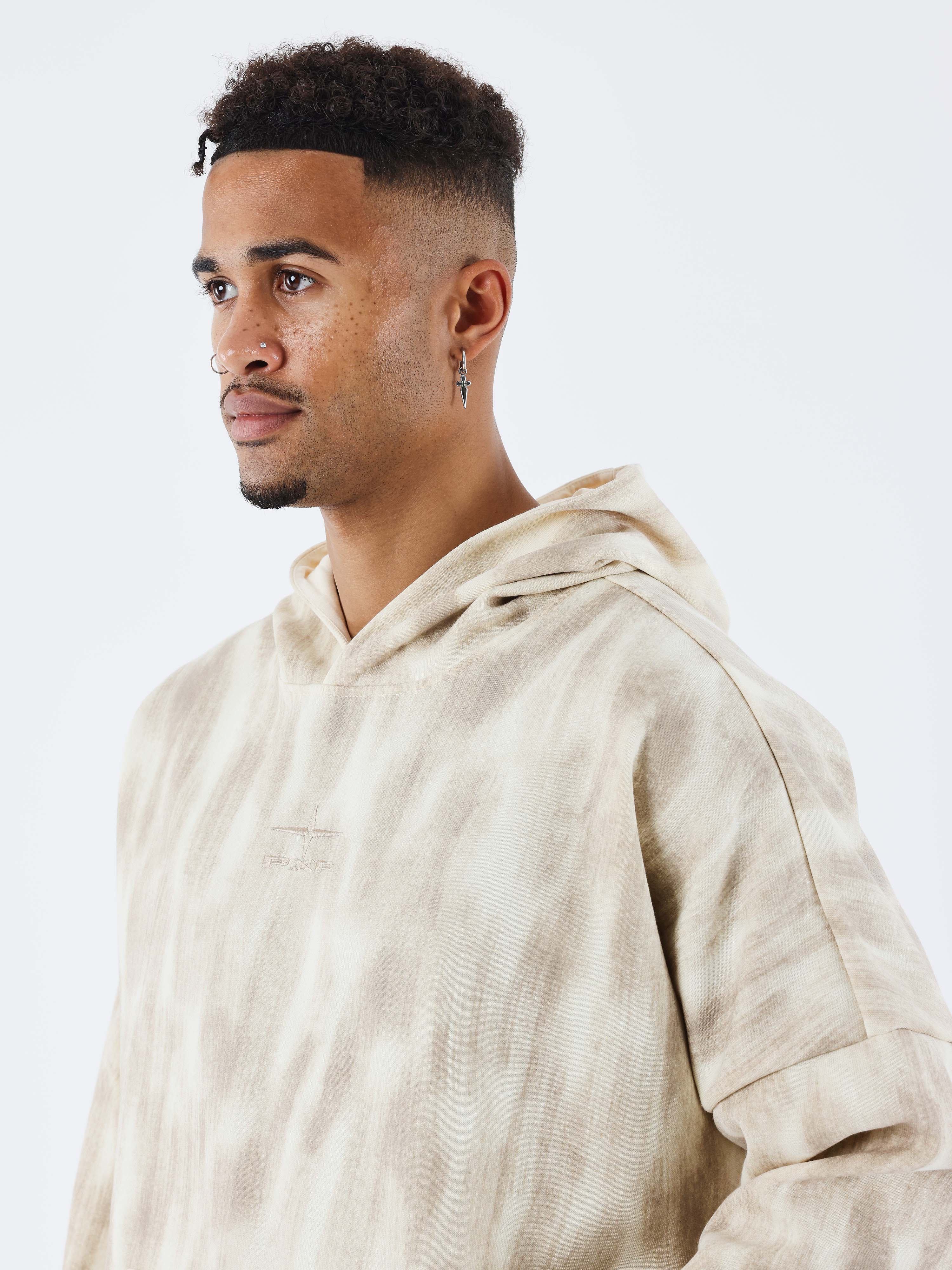 PXP - Sweat capuche beige