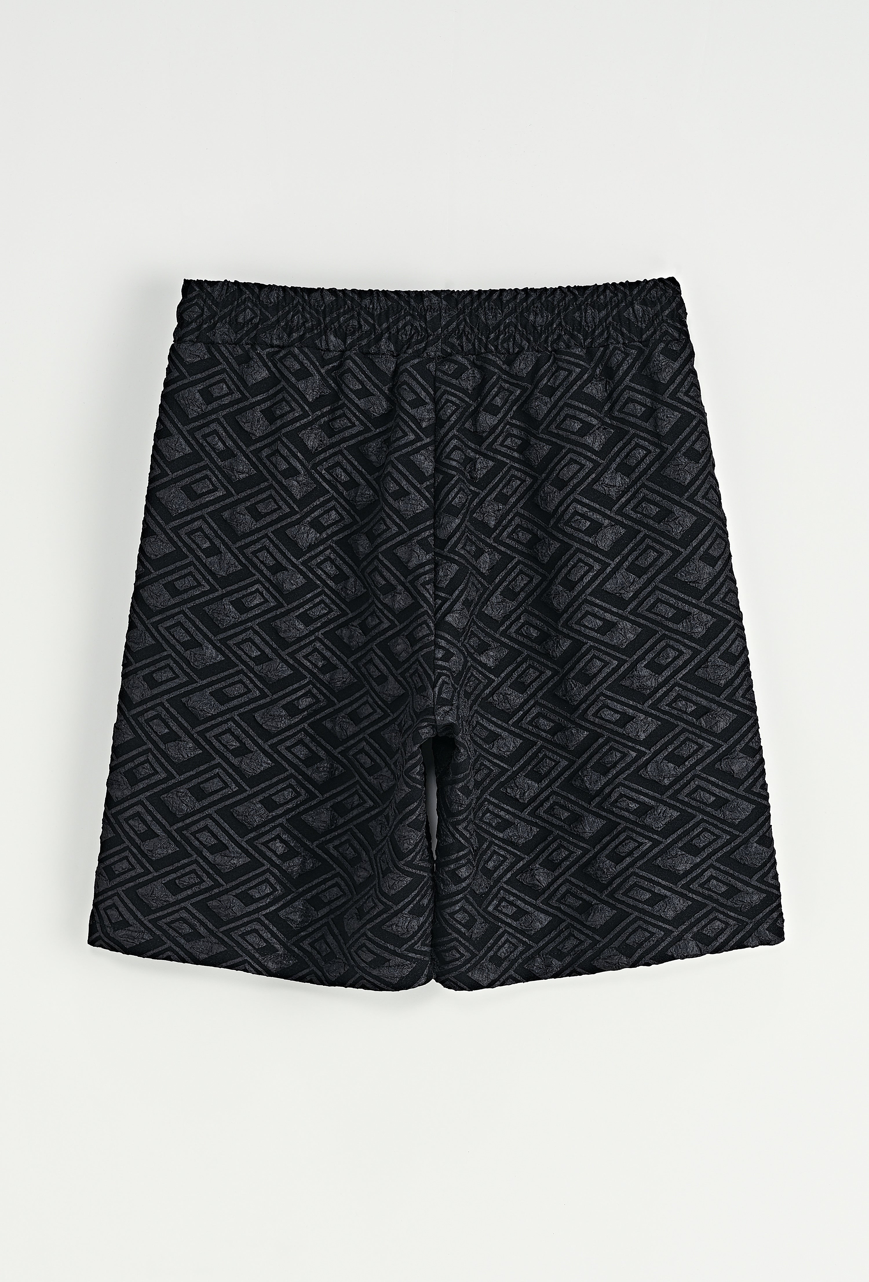 Ensemble Napoli short + chemise noir