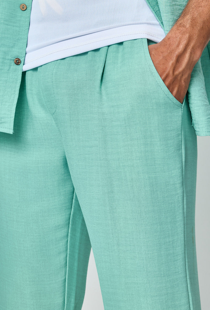 Ensemble Ibiza Lin vert