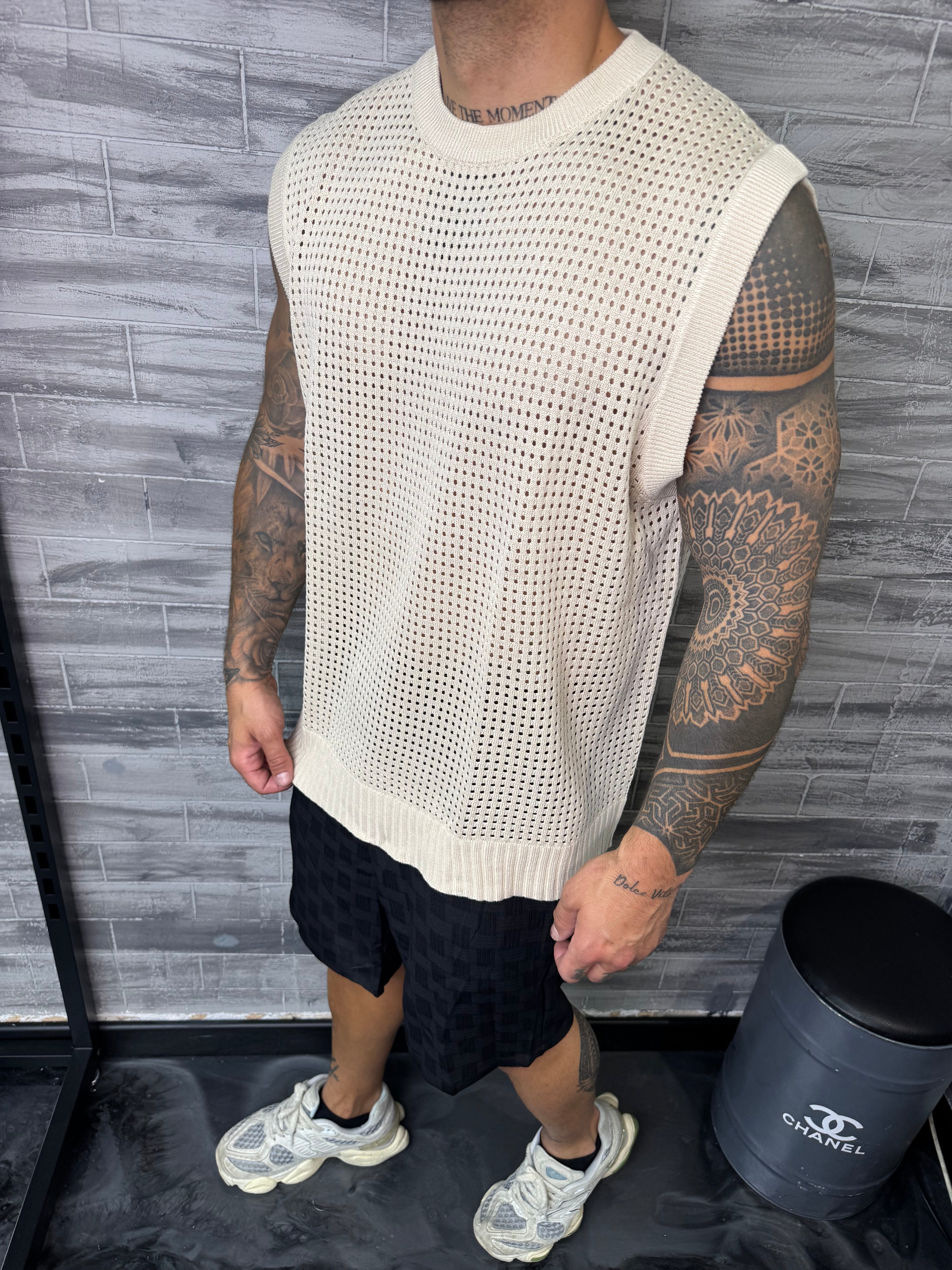 Débardeur Tulum beige