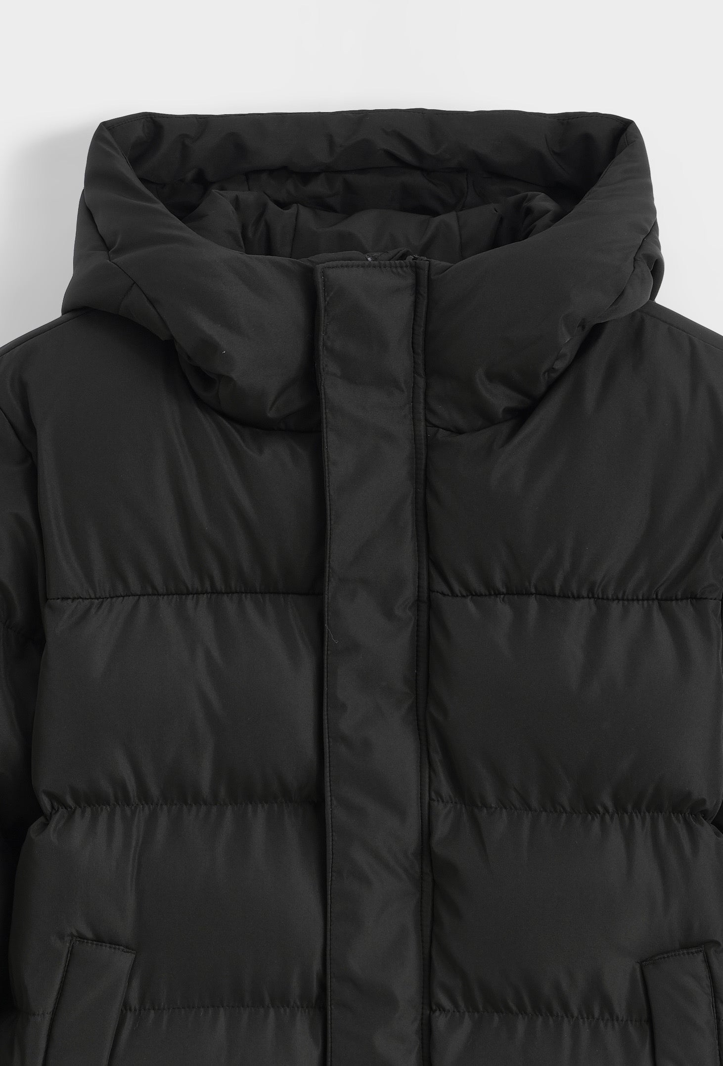 Doudoune longue noir