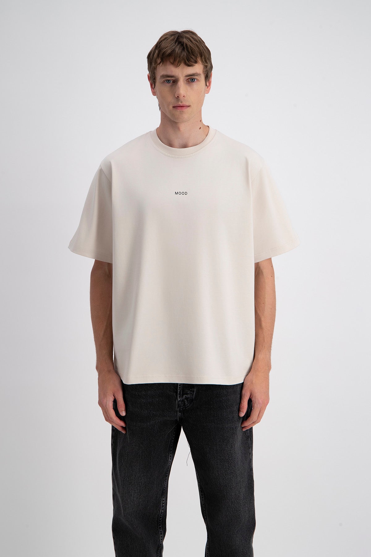 T-shirt Mood beige