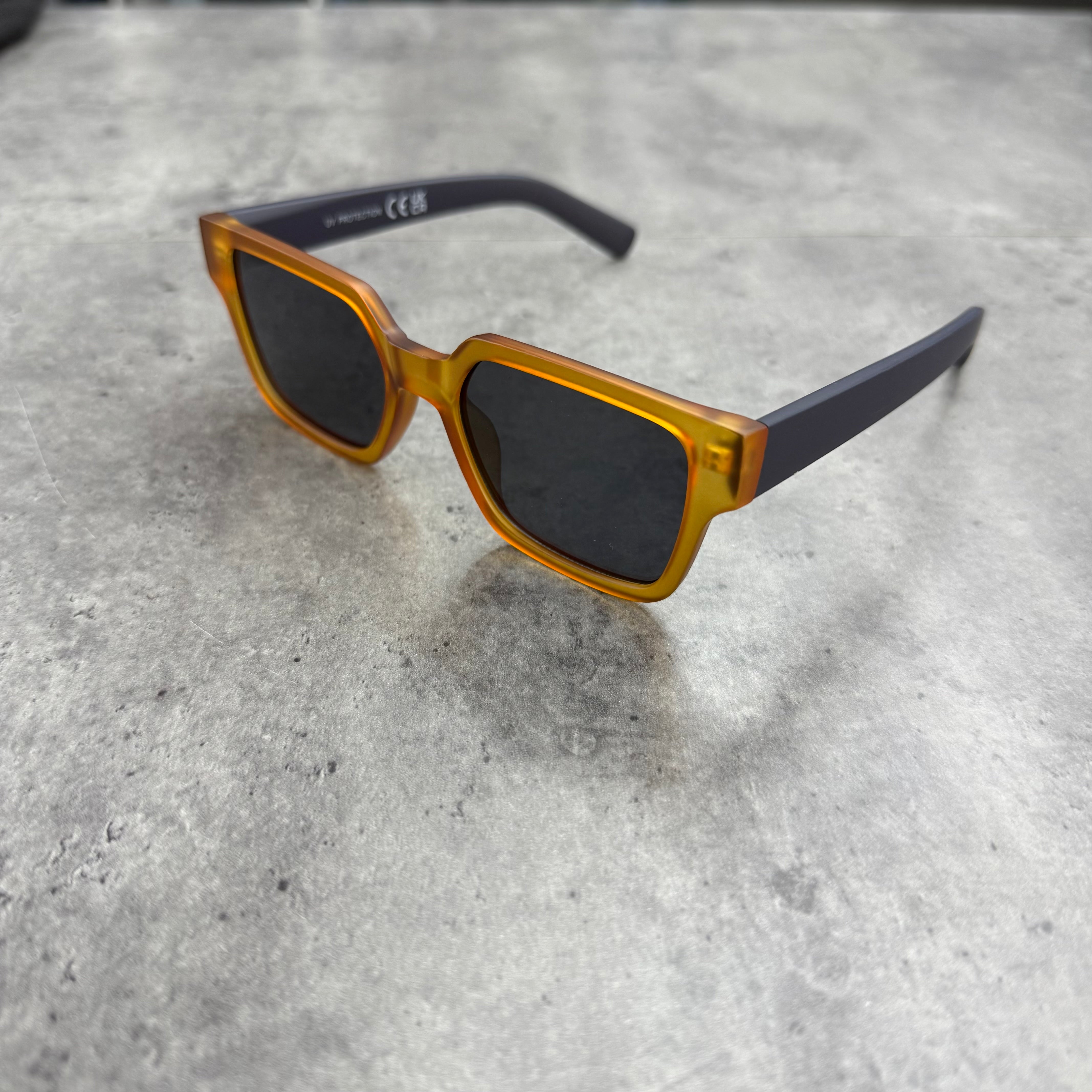 Lunette - Merida noir,orange / noir