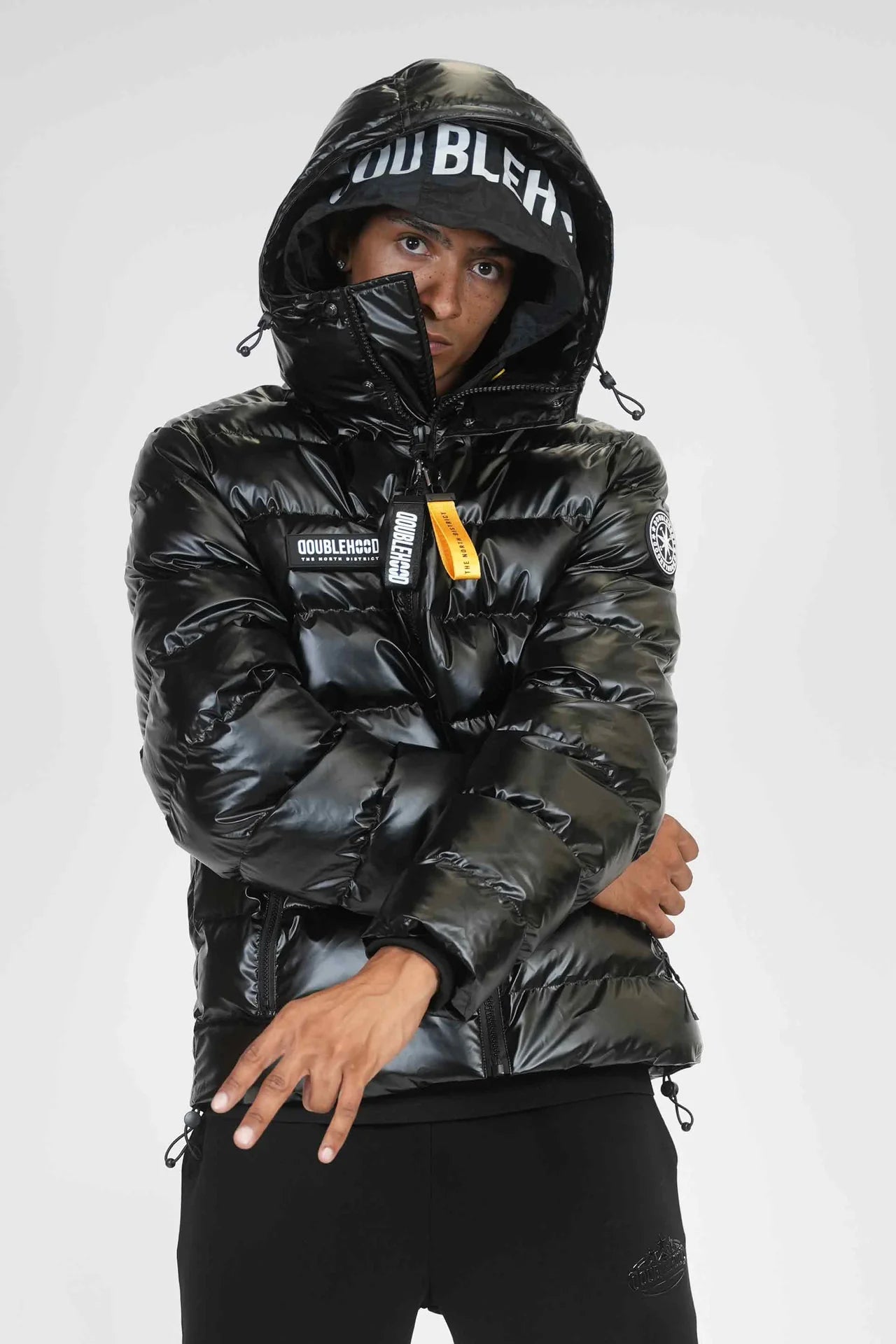 Doublehood - Doudoune Chrysler noir