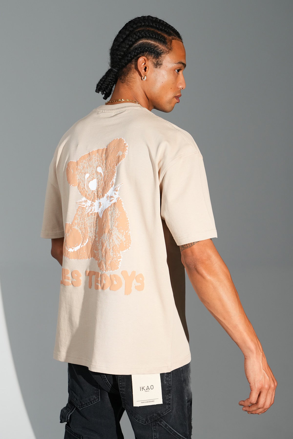 T-Shirt Teddys beige