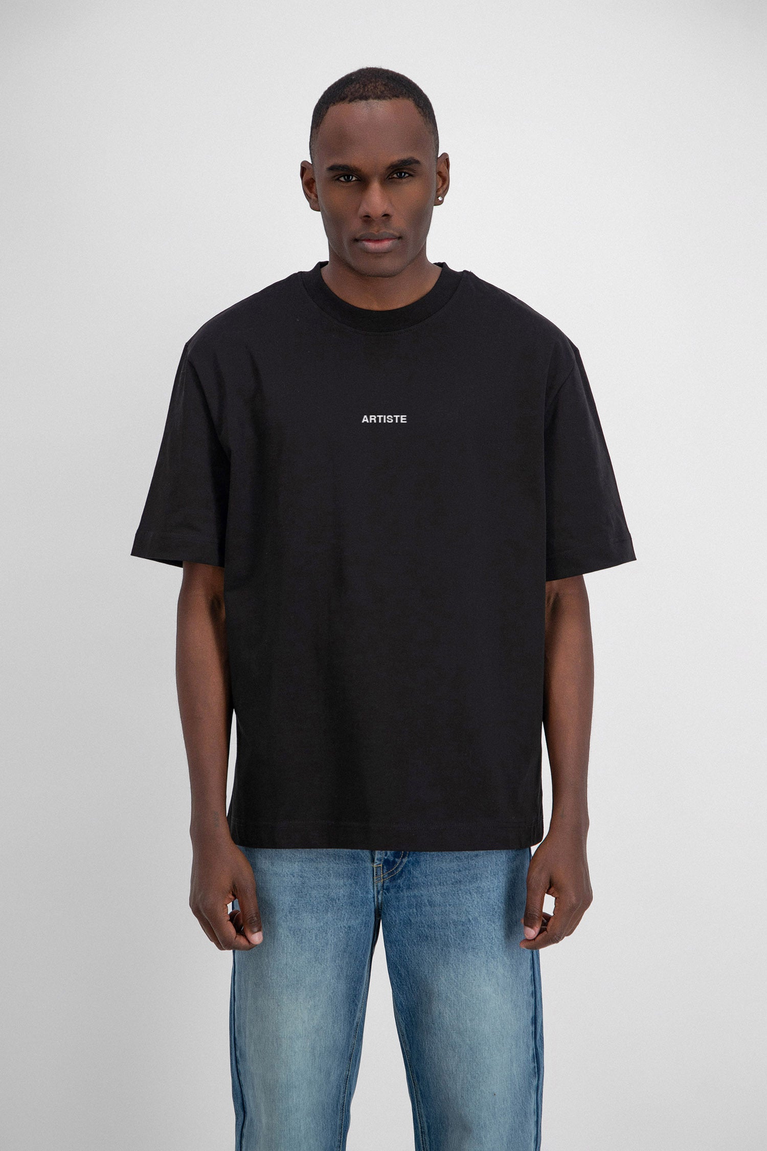 T-shirt ART noir