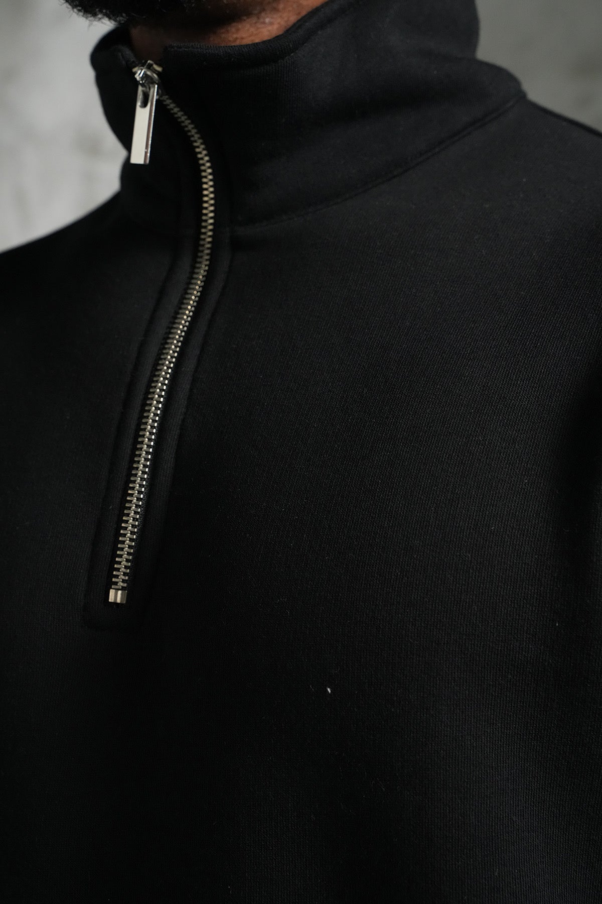 Sweat Zip noir