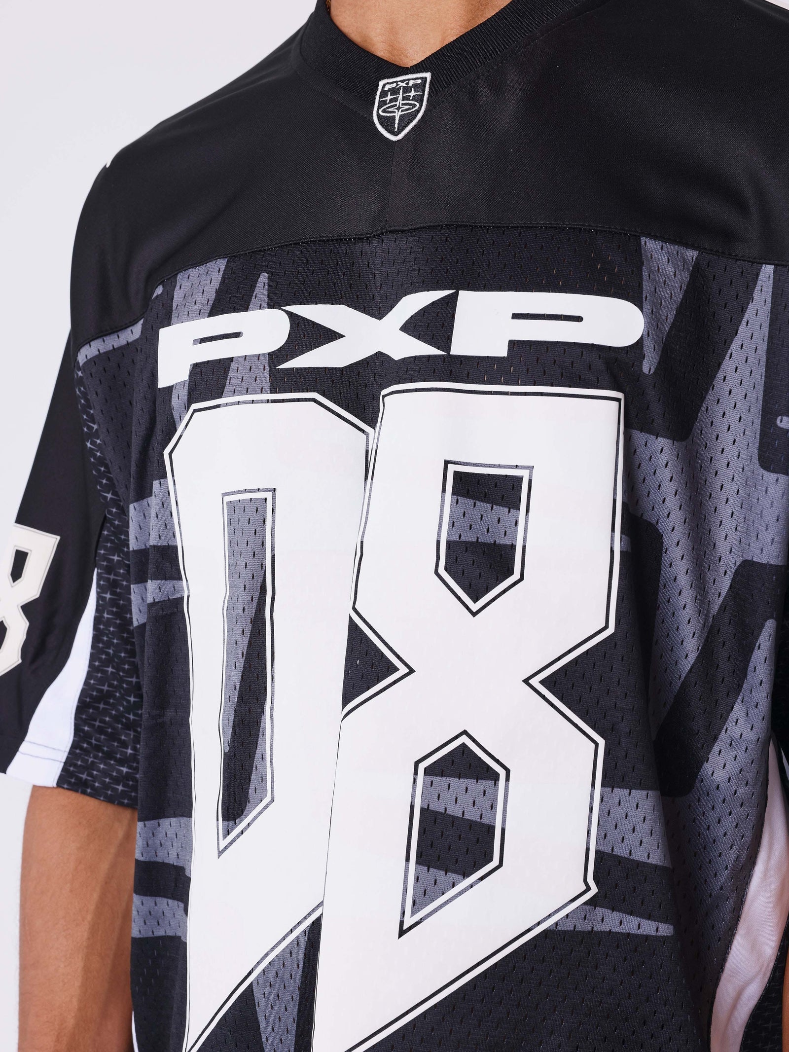 PXP - T-shirt maillot training gris