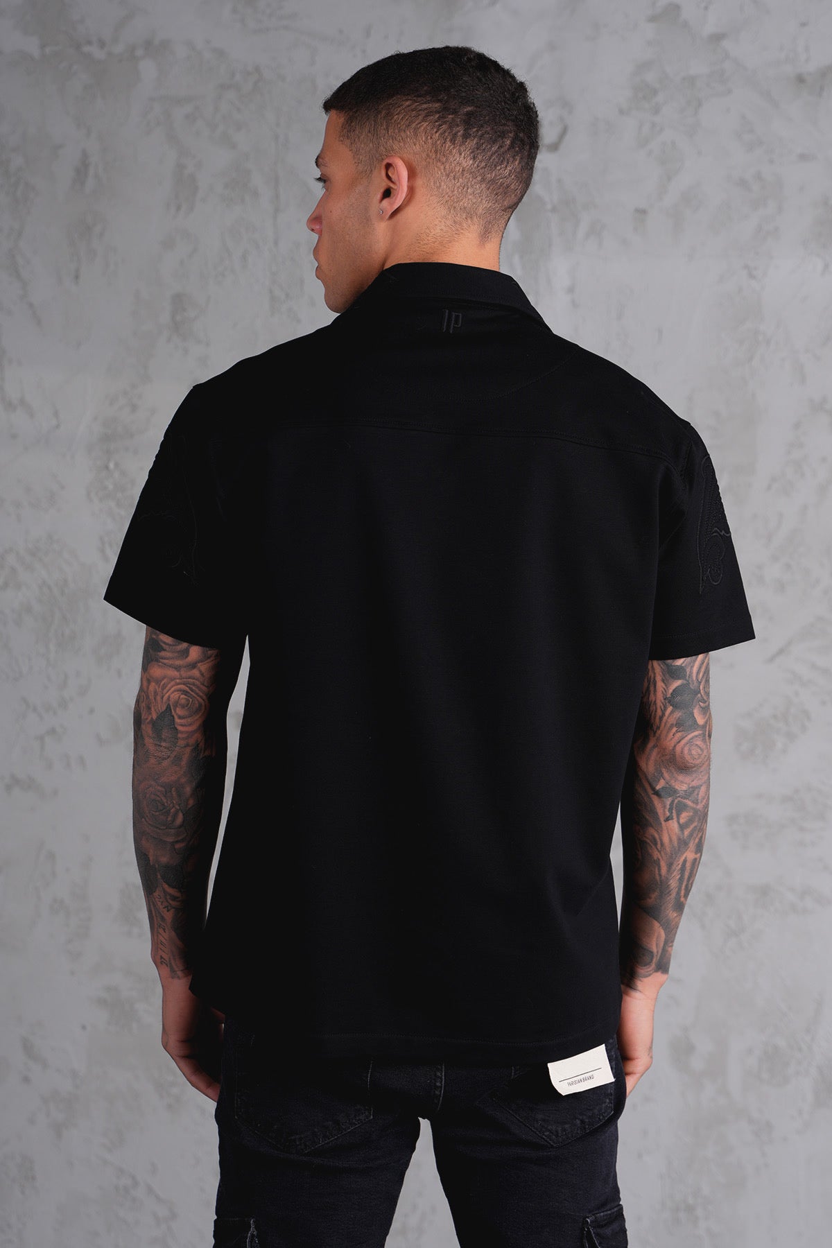 Chemise Treffle noir
