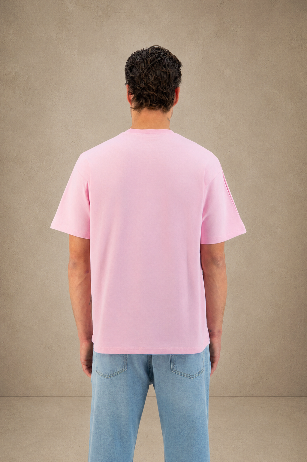 T-shirt rose petit cœur