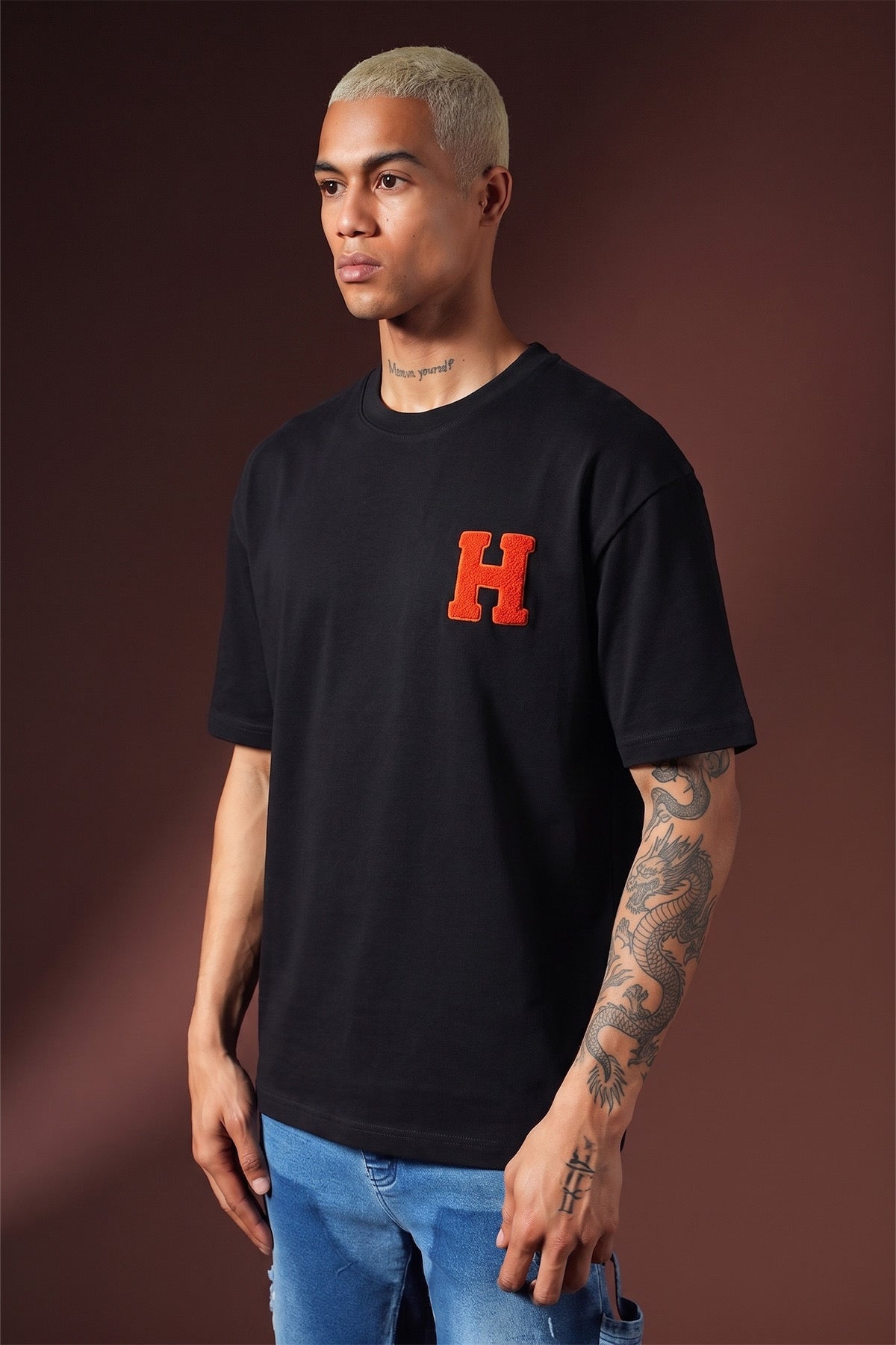 T-Shirt H noir