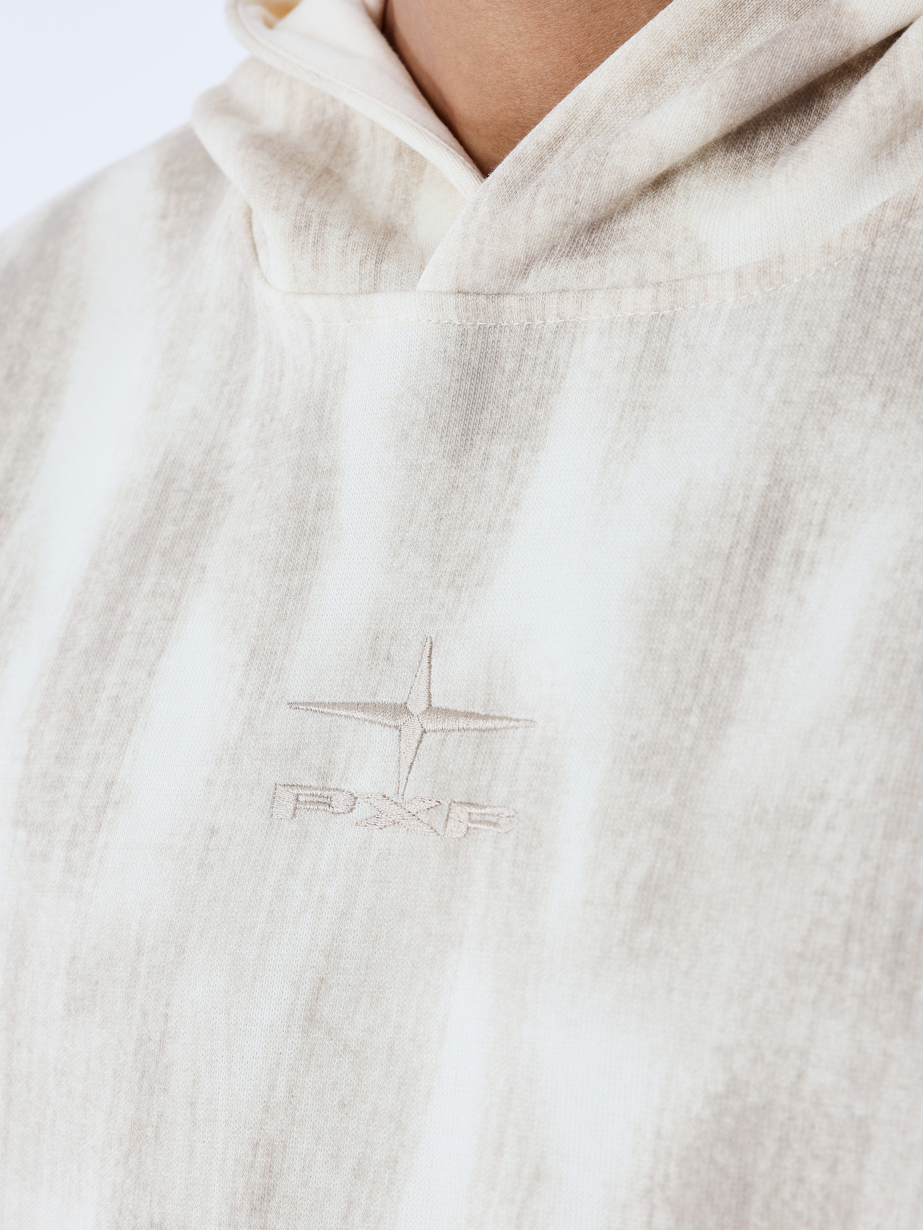 PXP - Sweat capuche beige