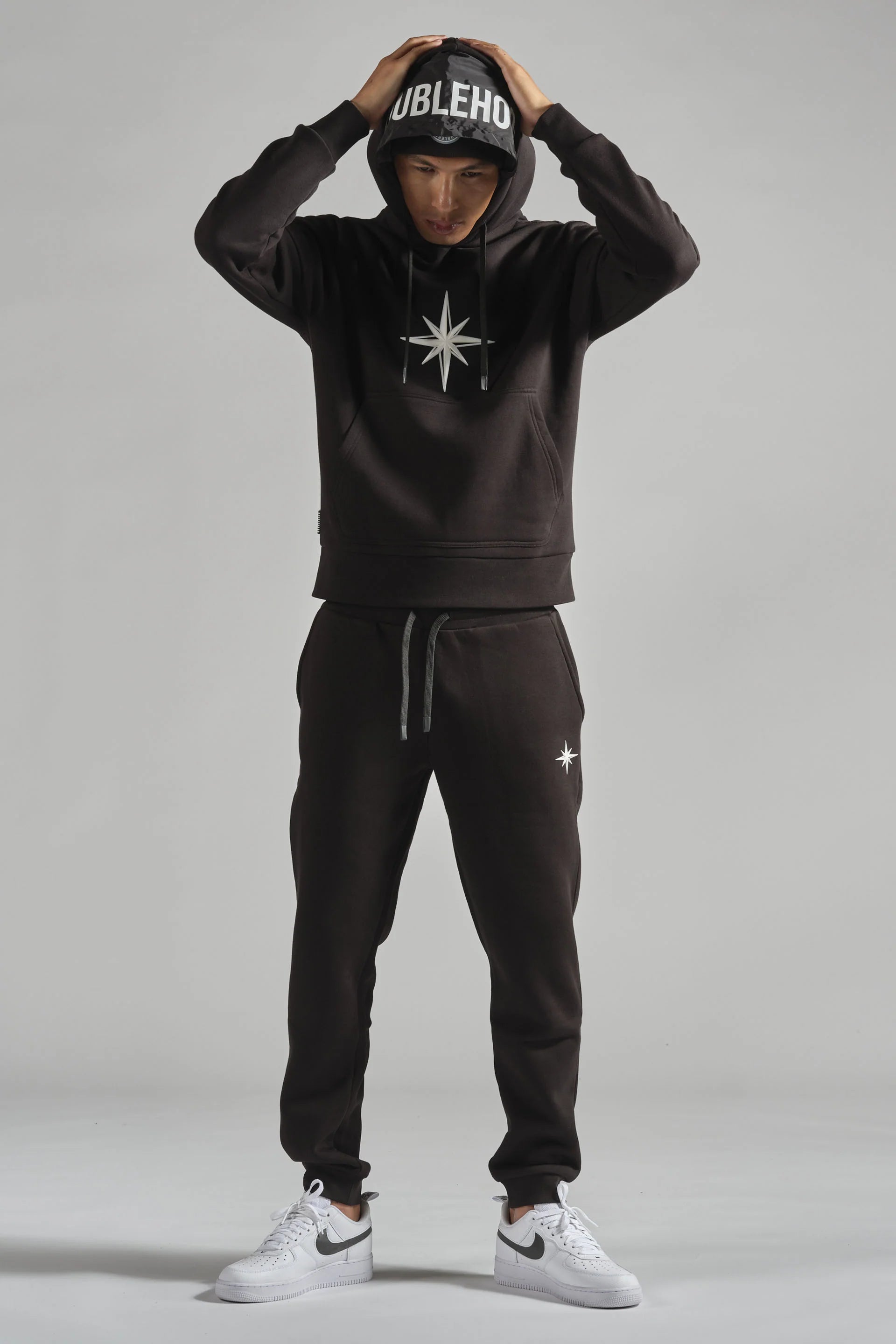 Doublehood - Sweat capuche saga noir