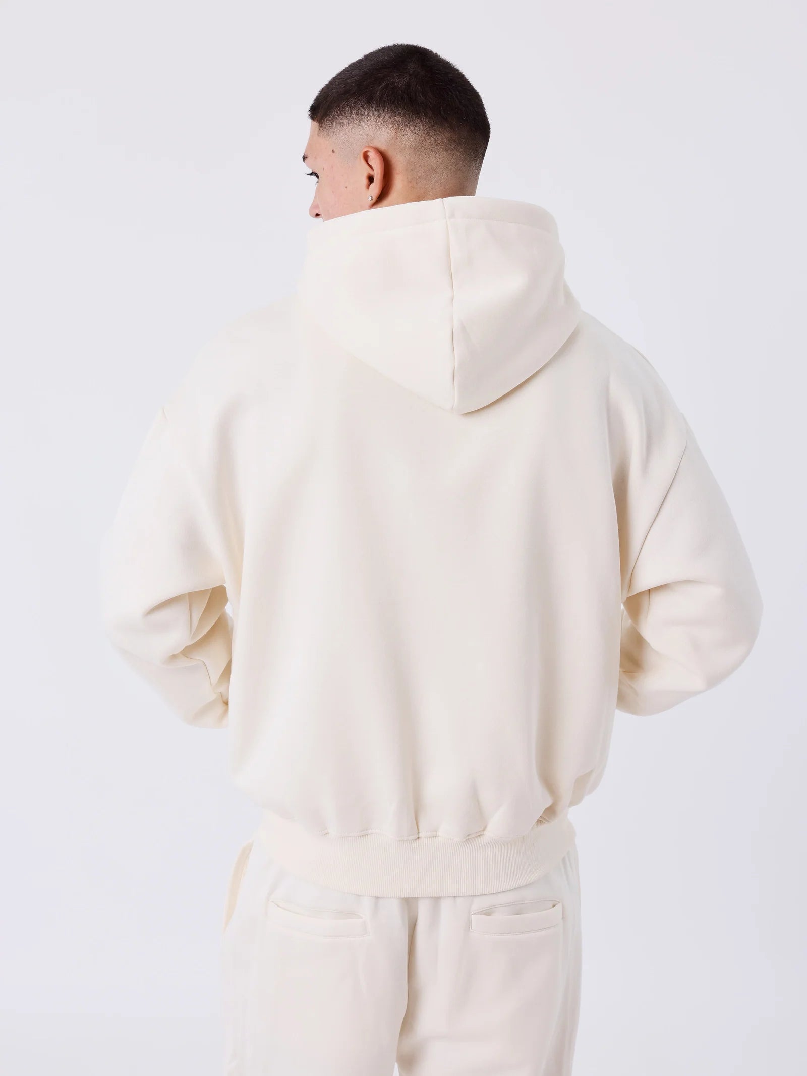 PXP - Veste capuche essentials ivoire