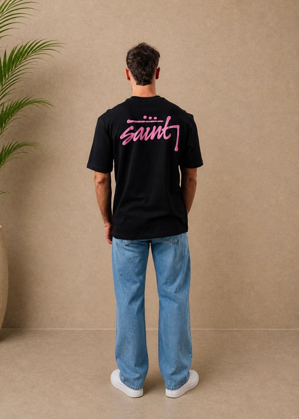 T-Shirt Saint noir