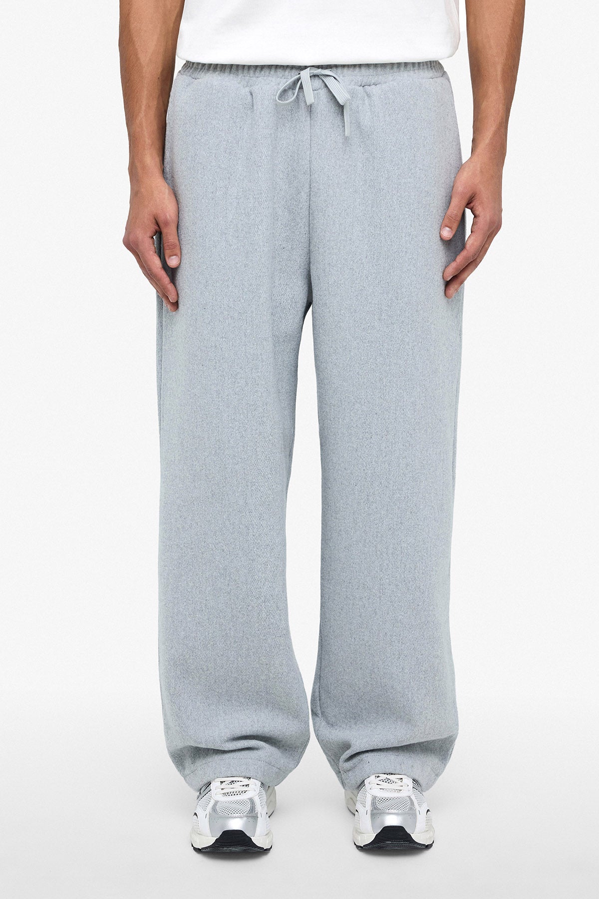 Pantalon Oxford gris