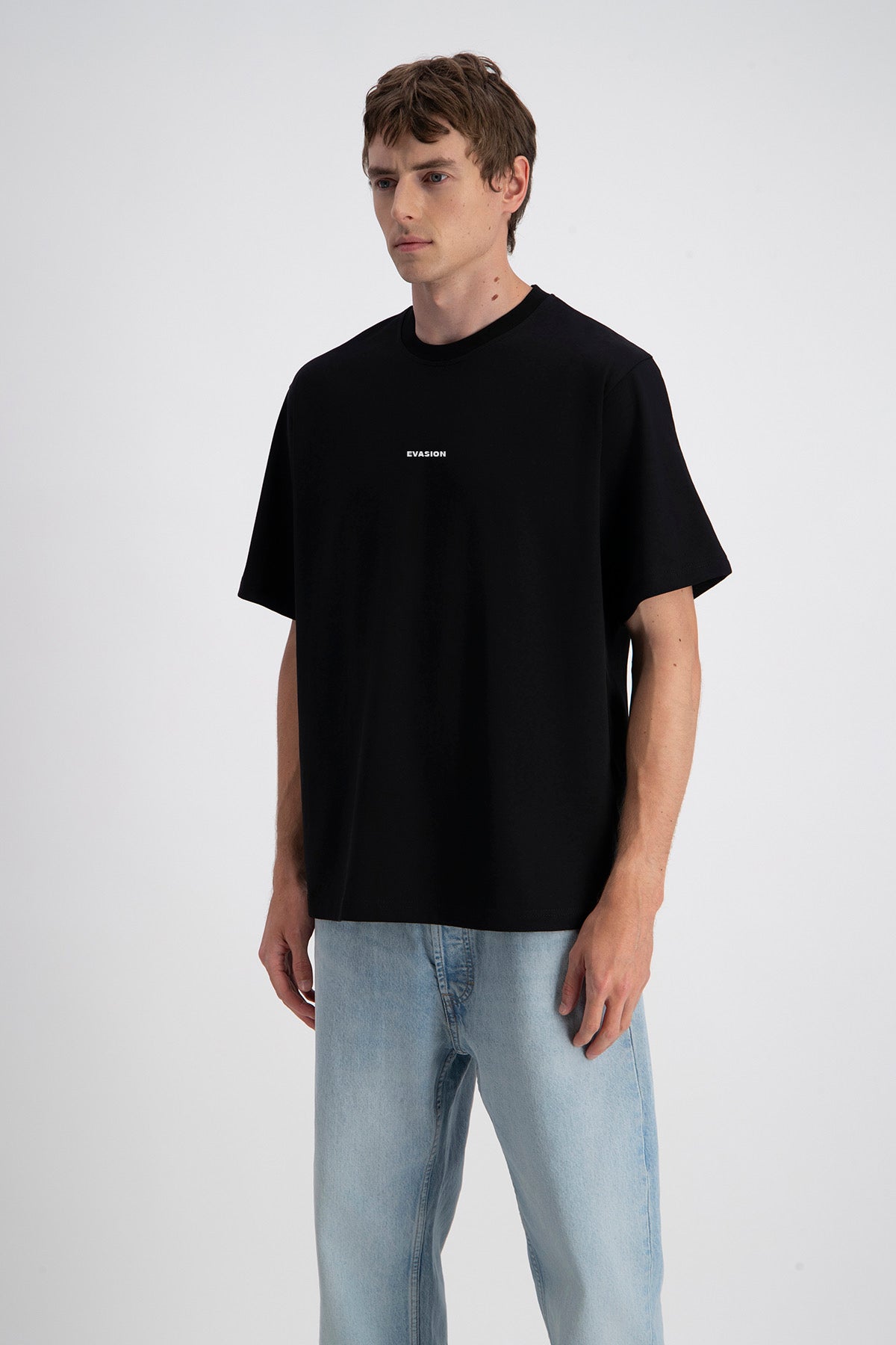 T-shirt Santorin noir