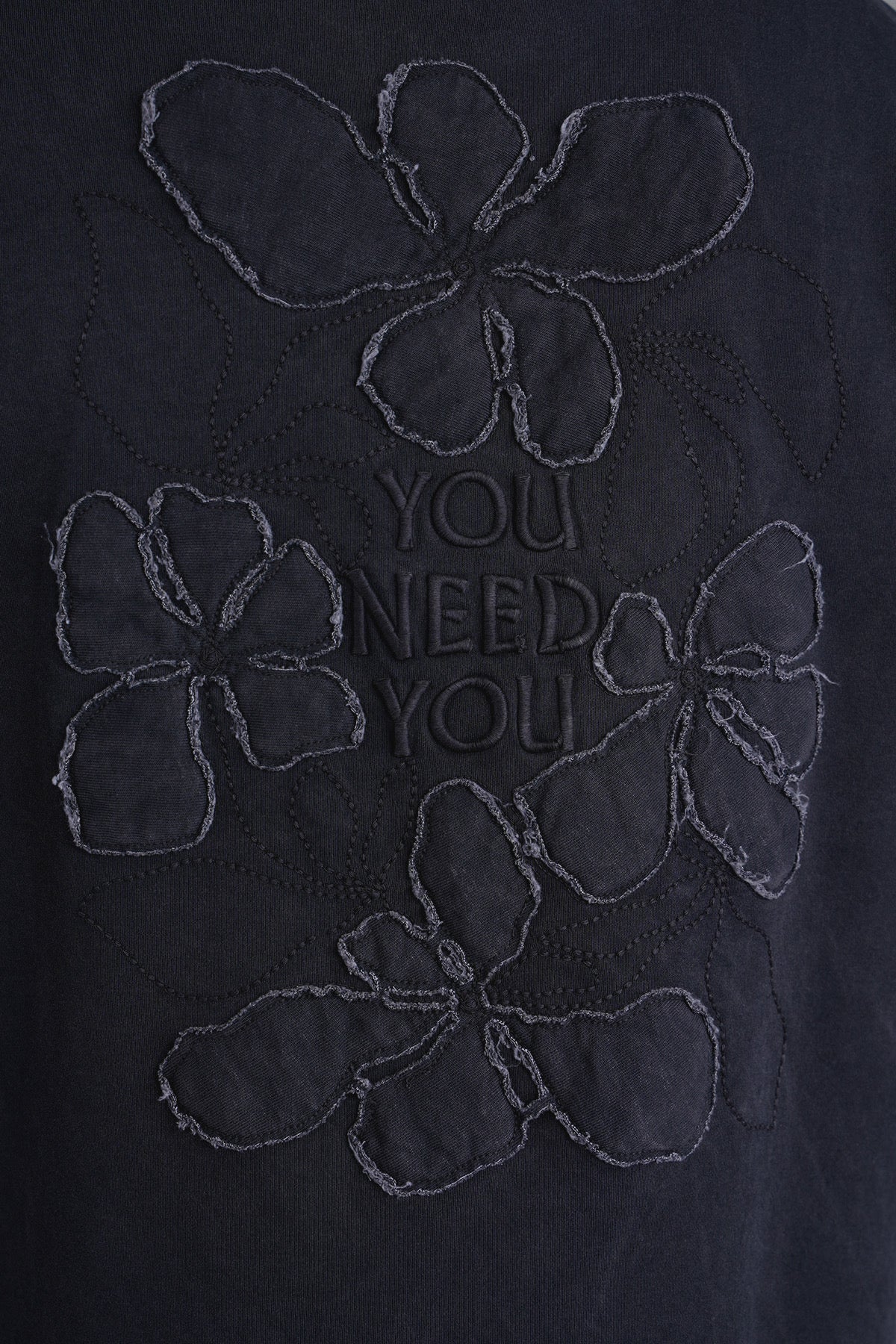 T-Shirt You Need You anthracite