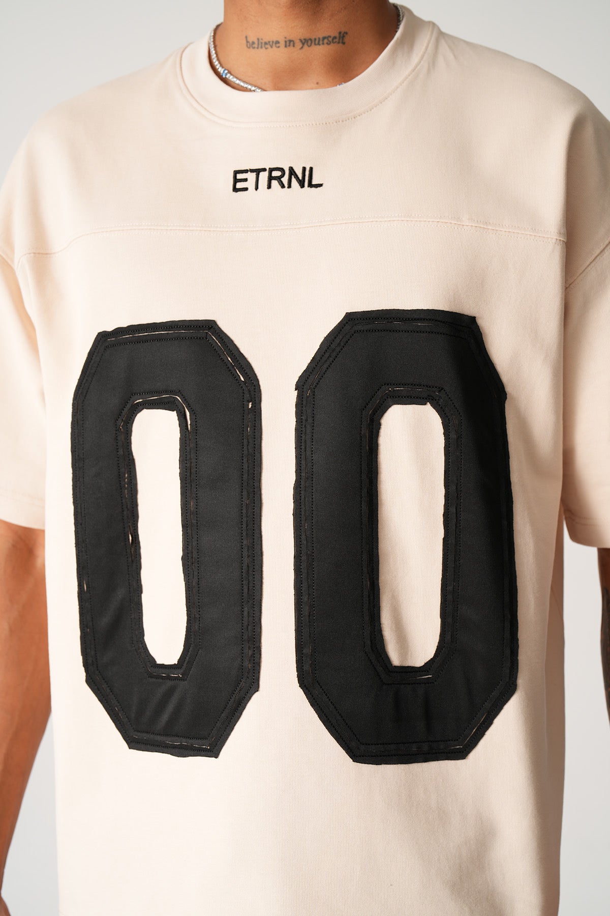 T-Shirt maillot Eternel beige 00