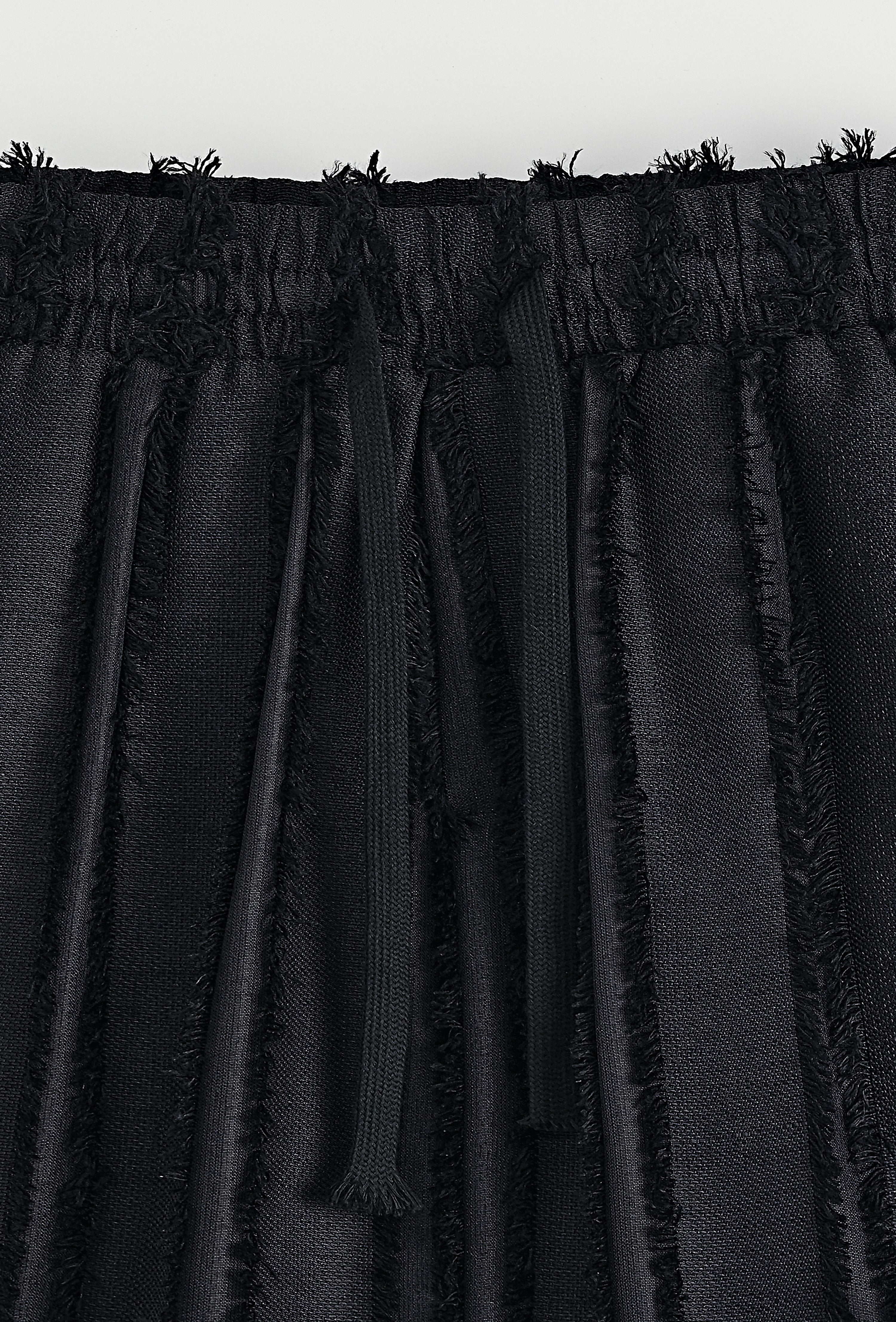 Ensemble Lisbone short + chemise noir