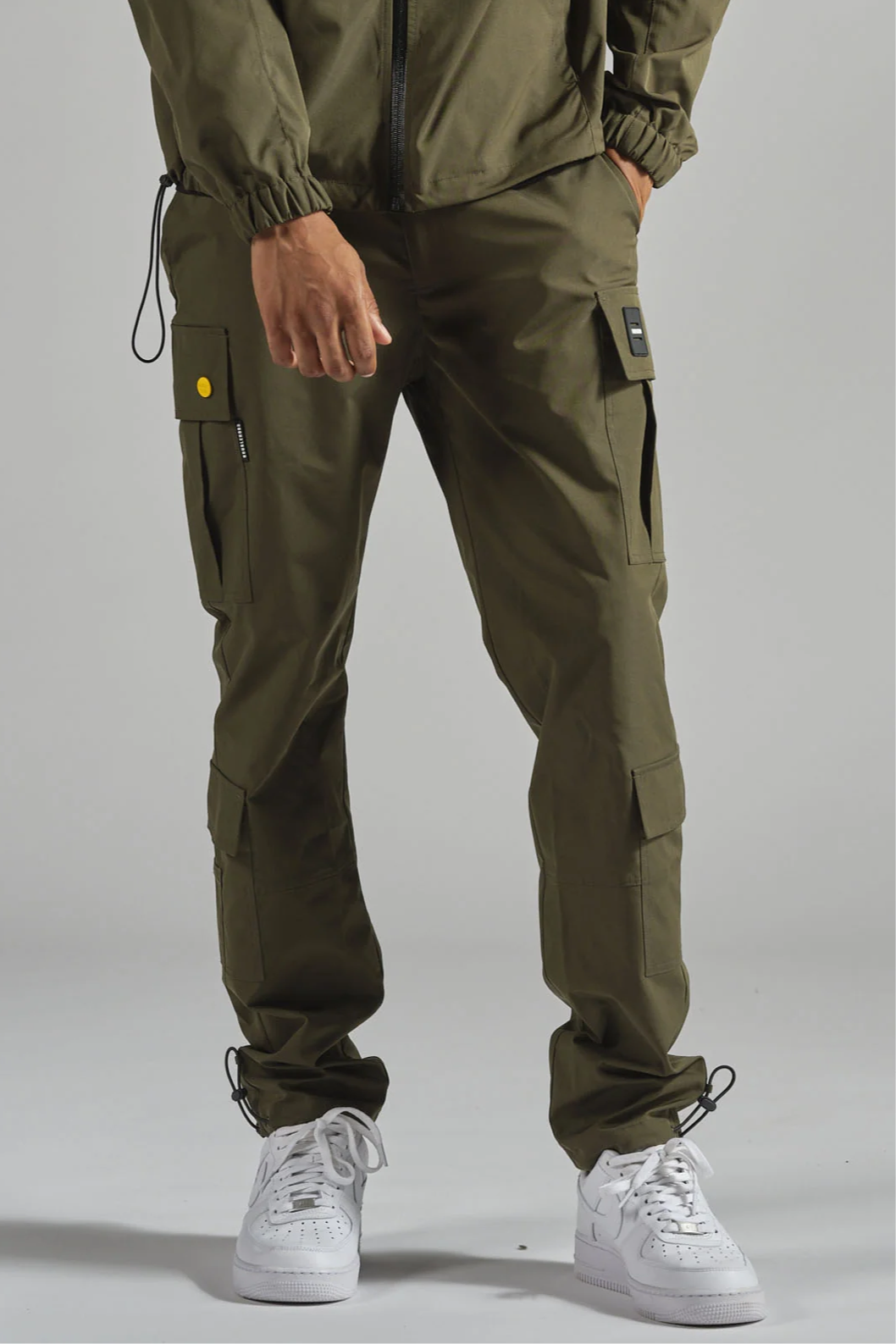 Doublehood - jogging Bobby kaki