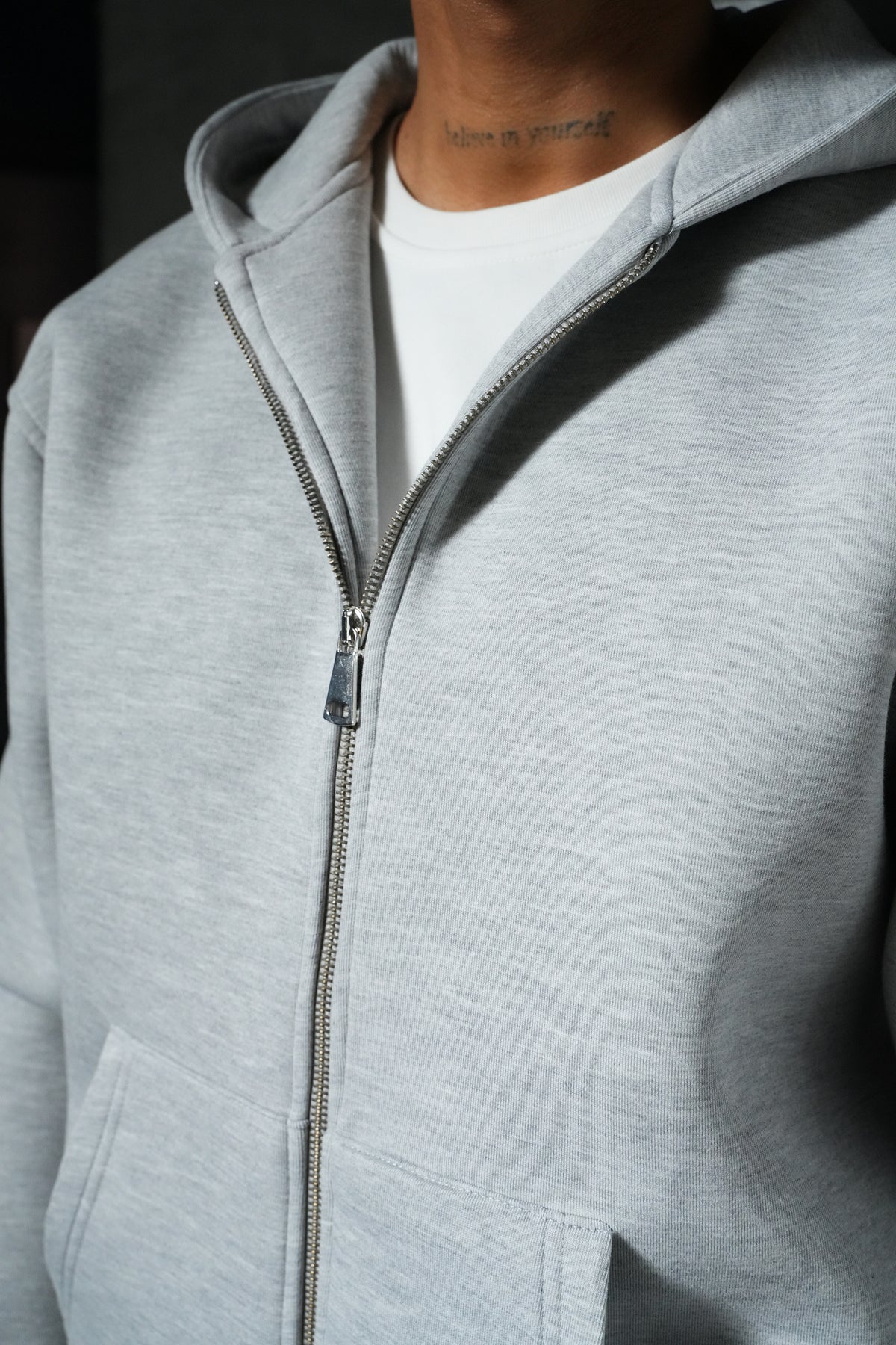 Ensemble Berlin Néoprène gris
