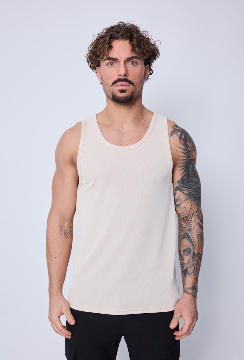 Débardeur / marcel beige